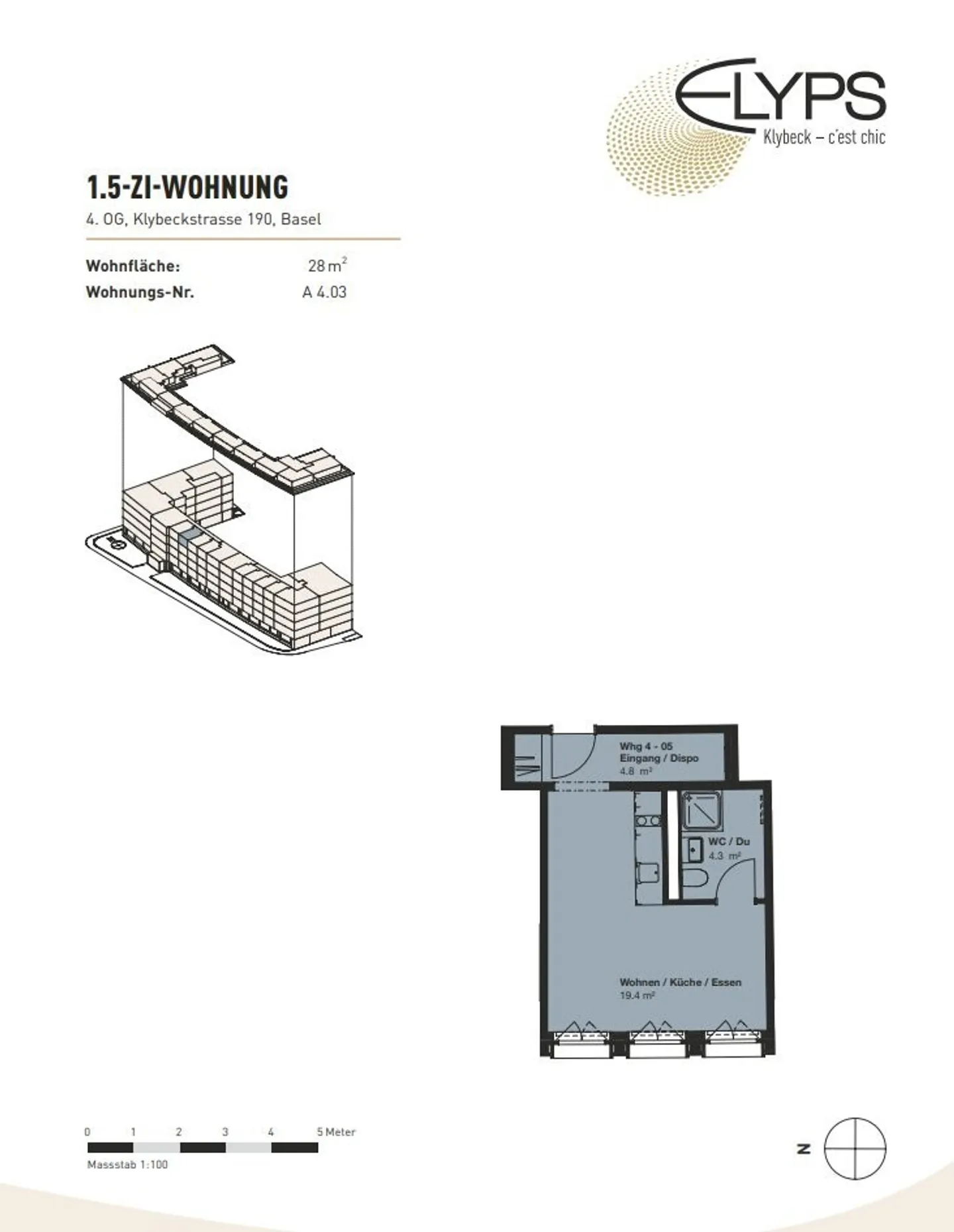 Single Wohnungen - Klicken Sie hier - Foto 5 von 5