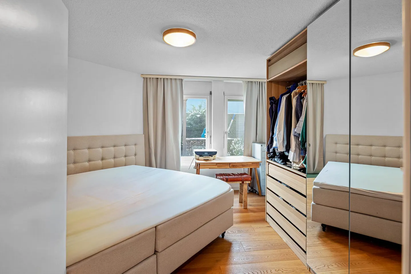 Charming Garden Apartment in the Heart of Hünenberg - Photo 7 of 14