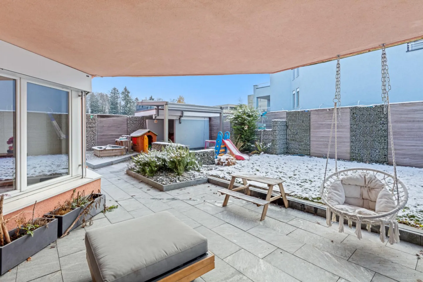 Charming Garden Apartment in the Heart of Hünenberg - Photo 10 of 14