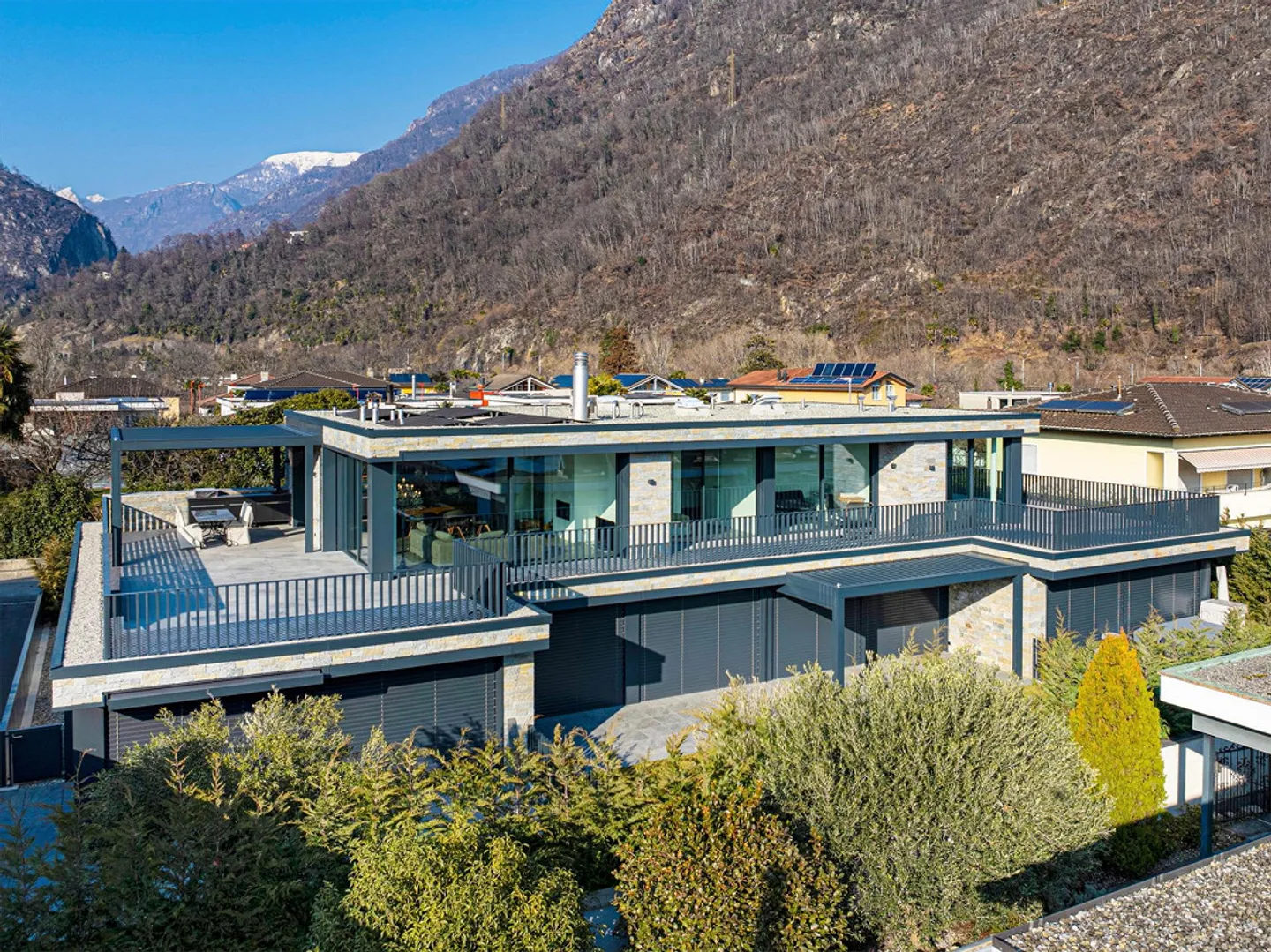 Luxus Attika Wohnung - Foto 1 von 3