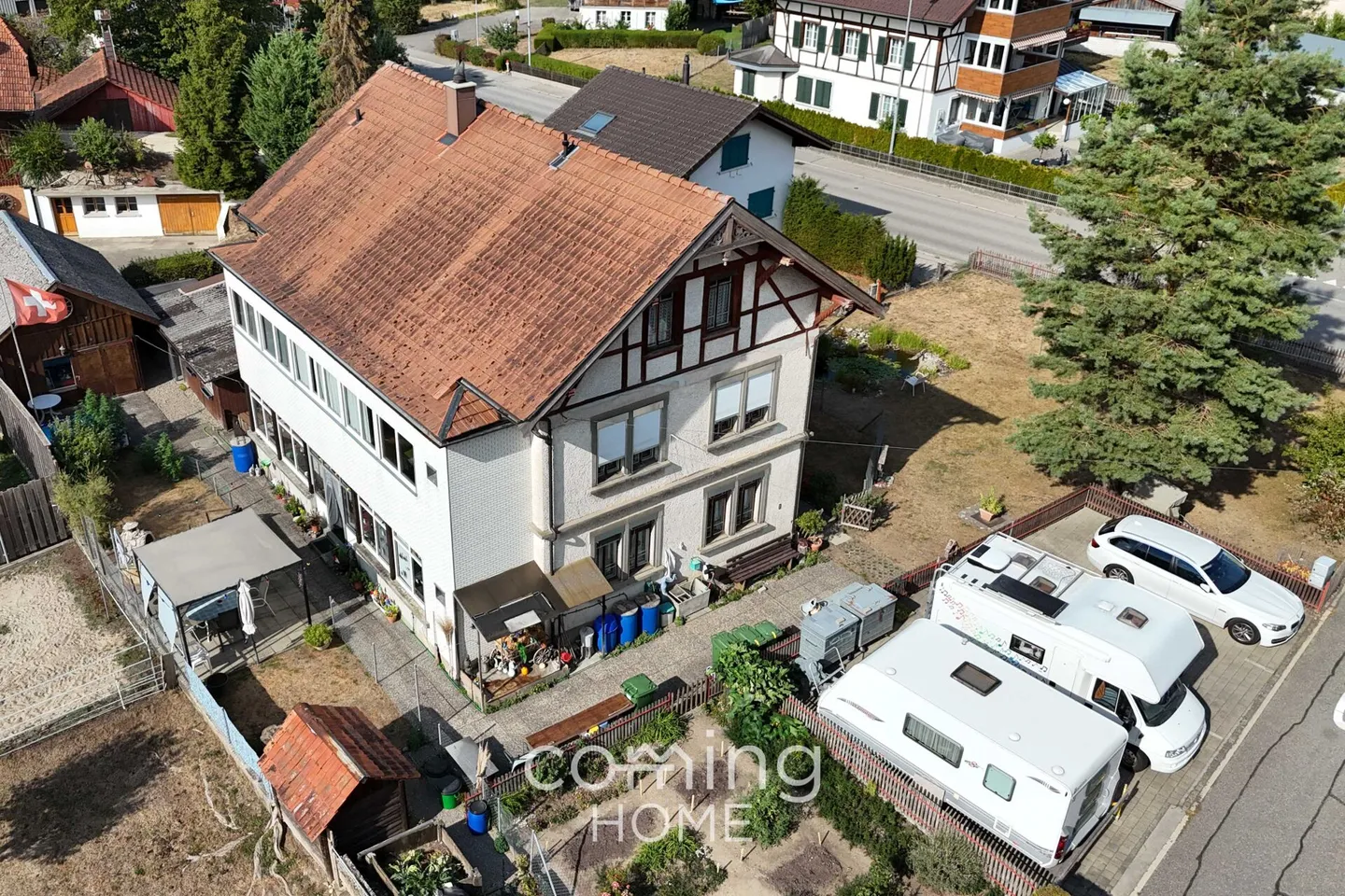 Bien d'investissement avec caractère - Maison bifamiliale dans un emplacement de village calme Thörigen - Photo 1 sur 22