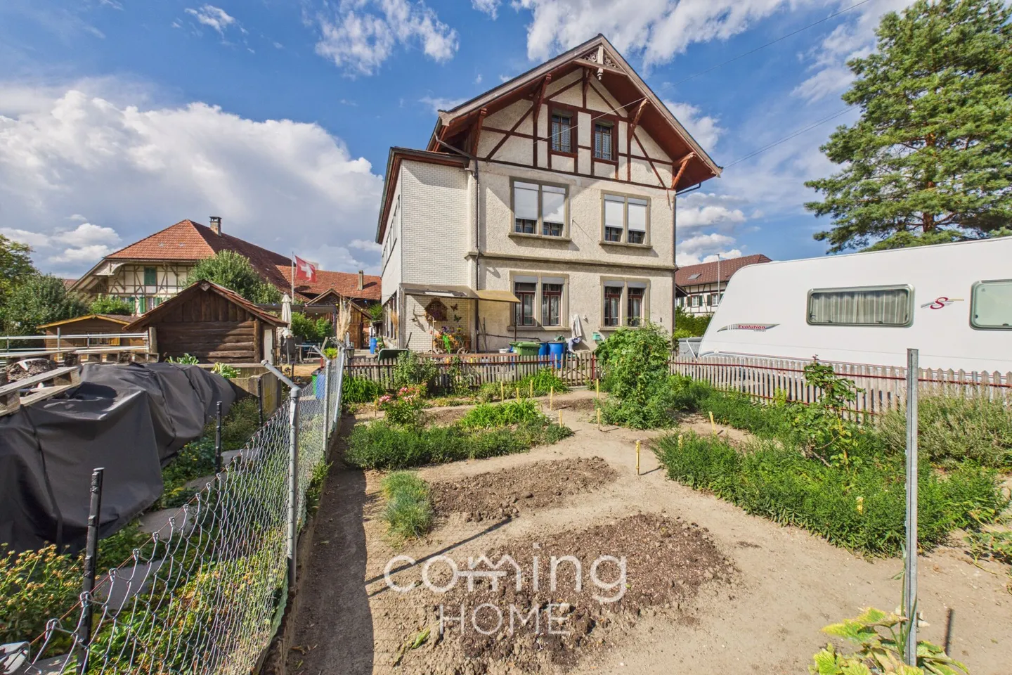 Bien d'investissement avec caractère - Maison bifamiliale dans un emplacement de village calme Thörigen - Photo 2 sur 22