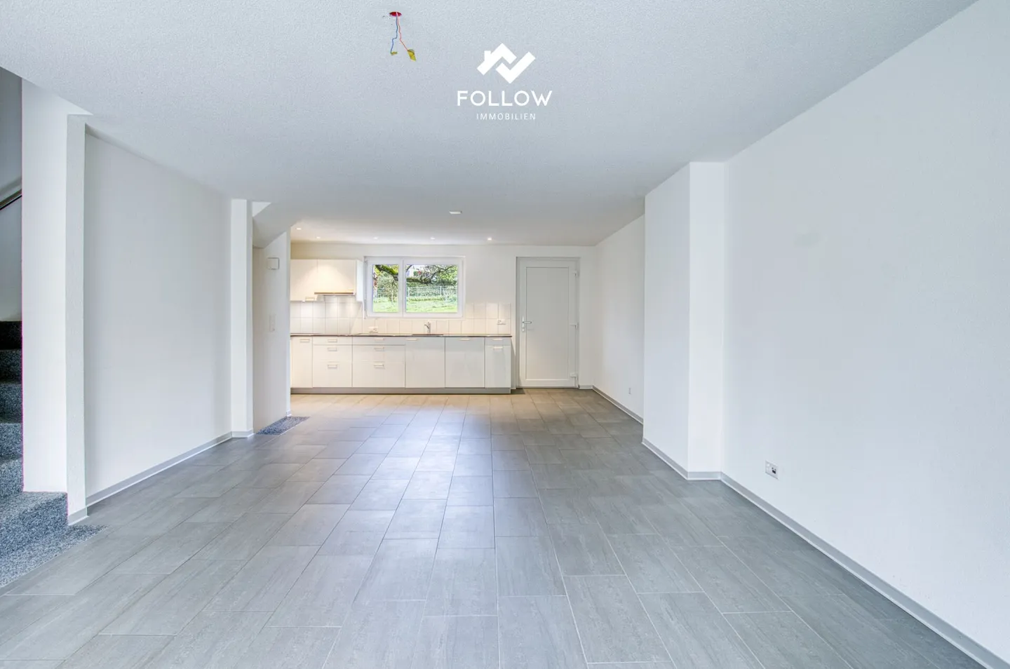 Family-friendly new corner house in the village center of Jens - Photo 5 of 13