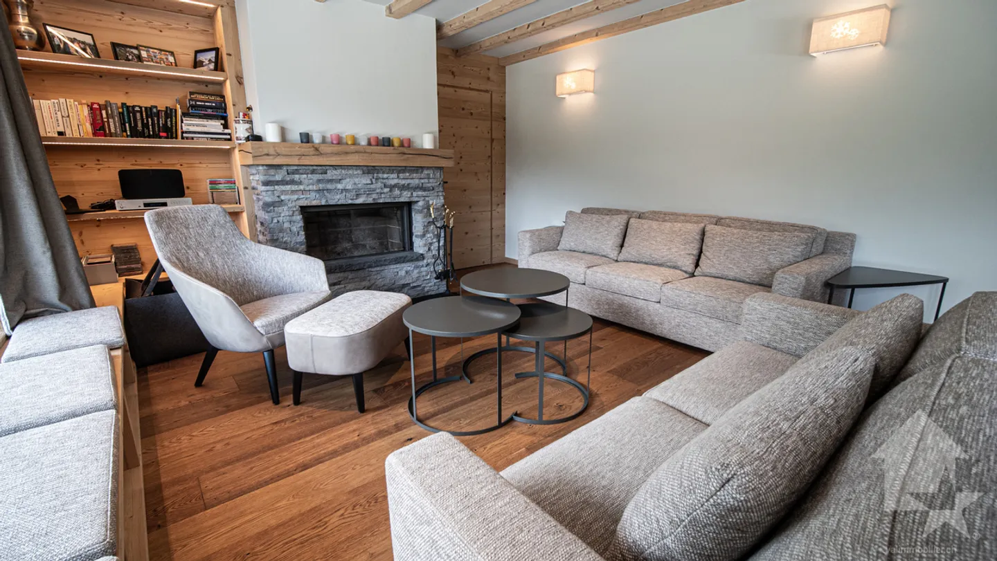 Einzigartig in St-Luc - prächtige neue Wohnung mit allem Komfort - Foto 6 von 17