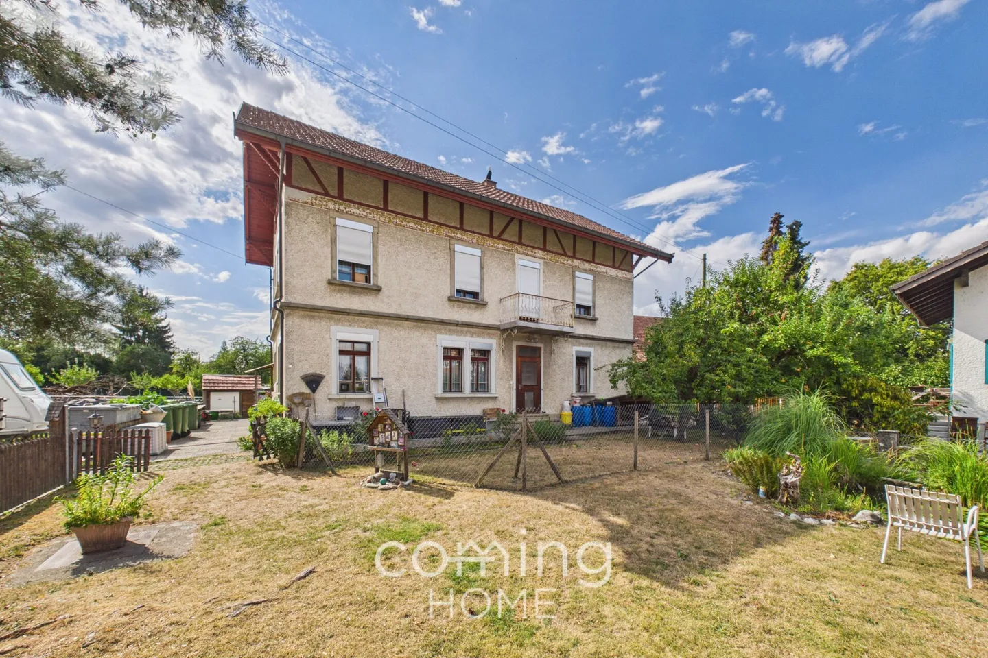 Bien d'investissement avec caractère - Maison bifamiliale dans un emplacement de village calme Thörigen - Photo 19 sur 22