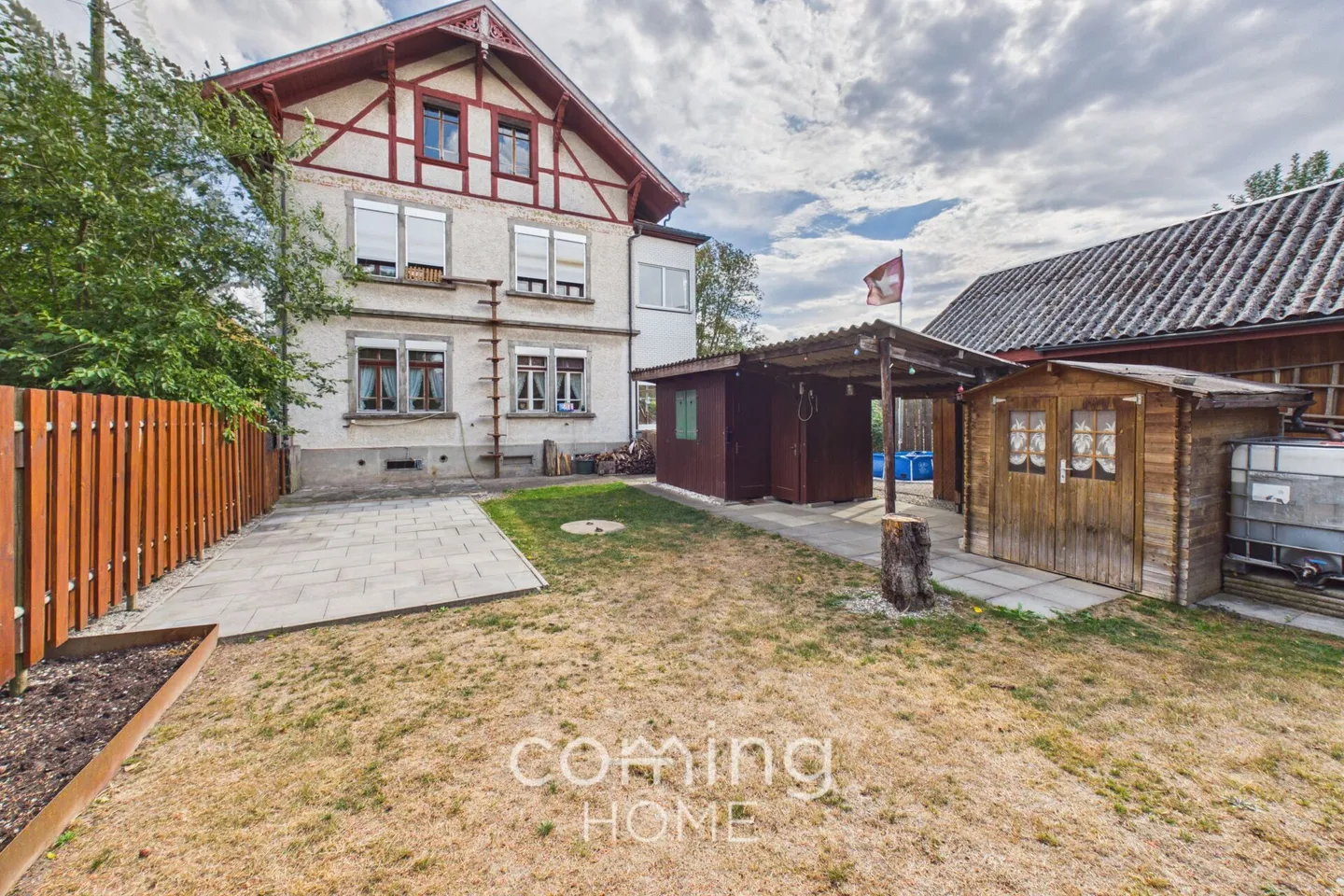 Bien d'investissement avec caractère - Maison bifamiliale dans un emplacement de village calme Thörigen - Photo 20 sur 22