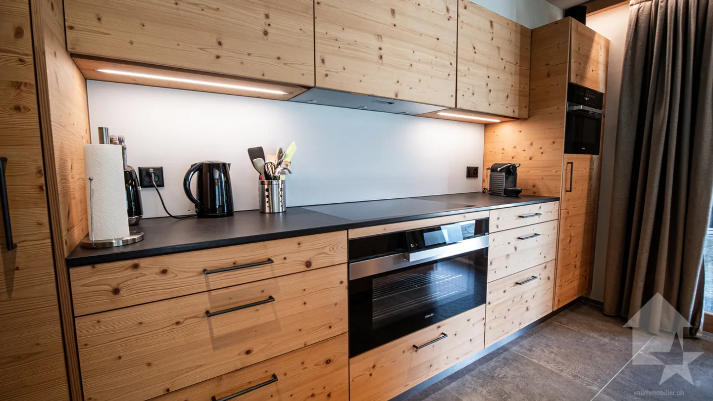 Einzigartig in St-Luc - prächtige neue Wohnung mit allem Komfort - Foto 10 von 17