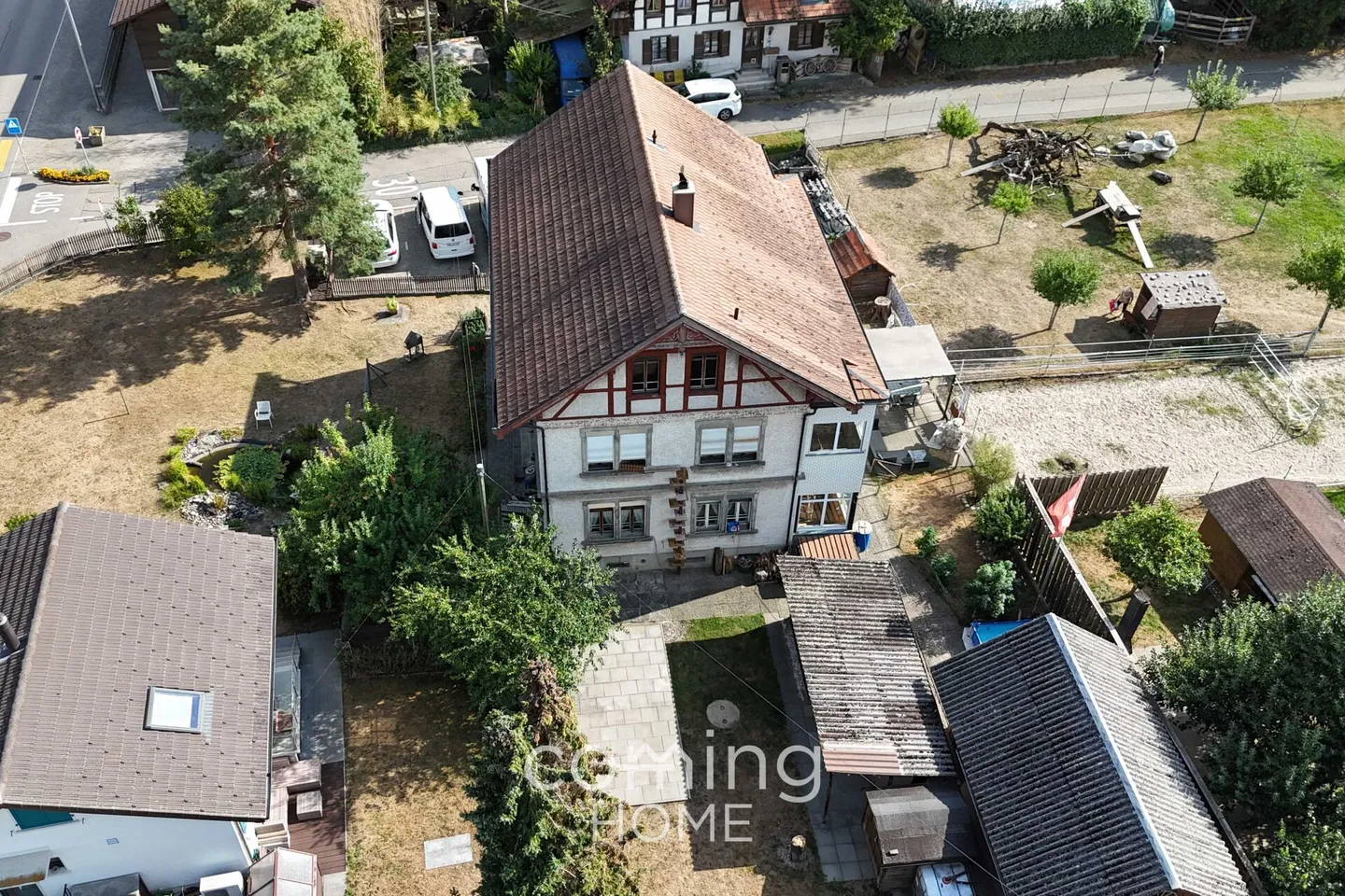 Bien d'investissement avec caractère - Maison bifamiliale dans un emplacement de village calme Thörigen - Photo 21 sur 22