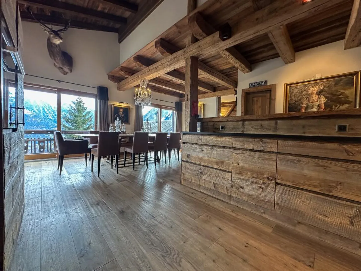 Chalet 5.5 stanze - Foto 3 di 13