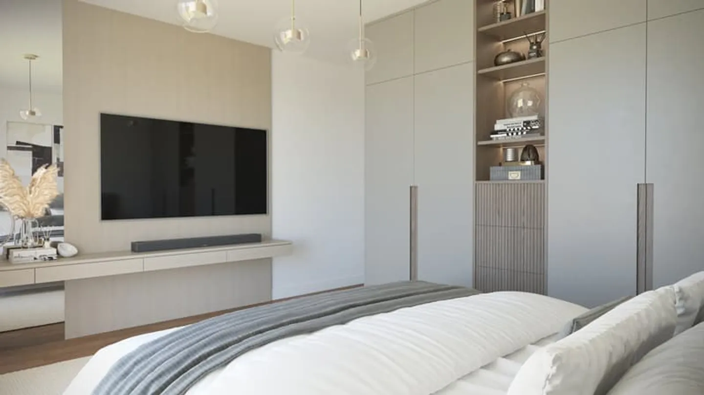 New project in Bevaix - 4.5 room apartment on the 1st floor with balcony - Photo 5 of 5