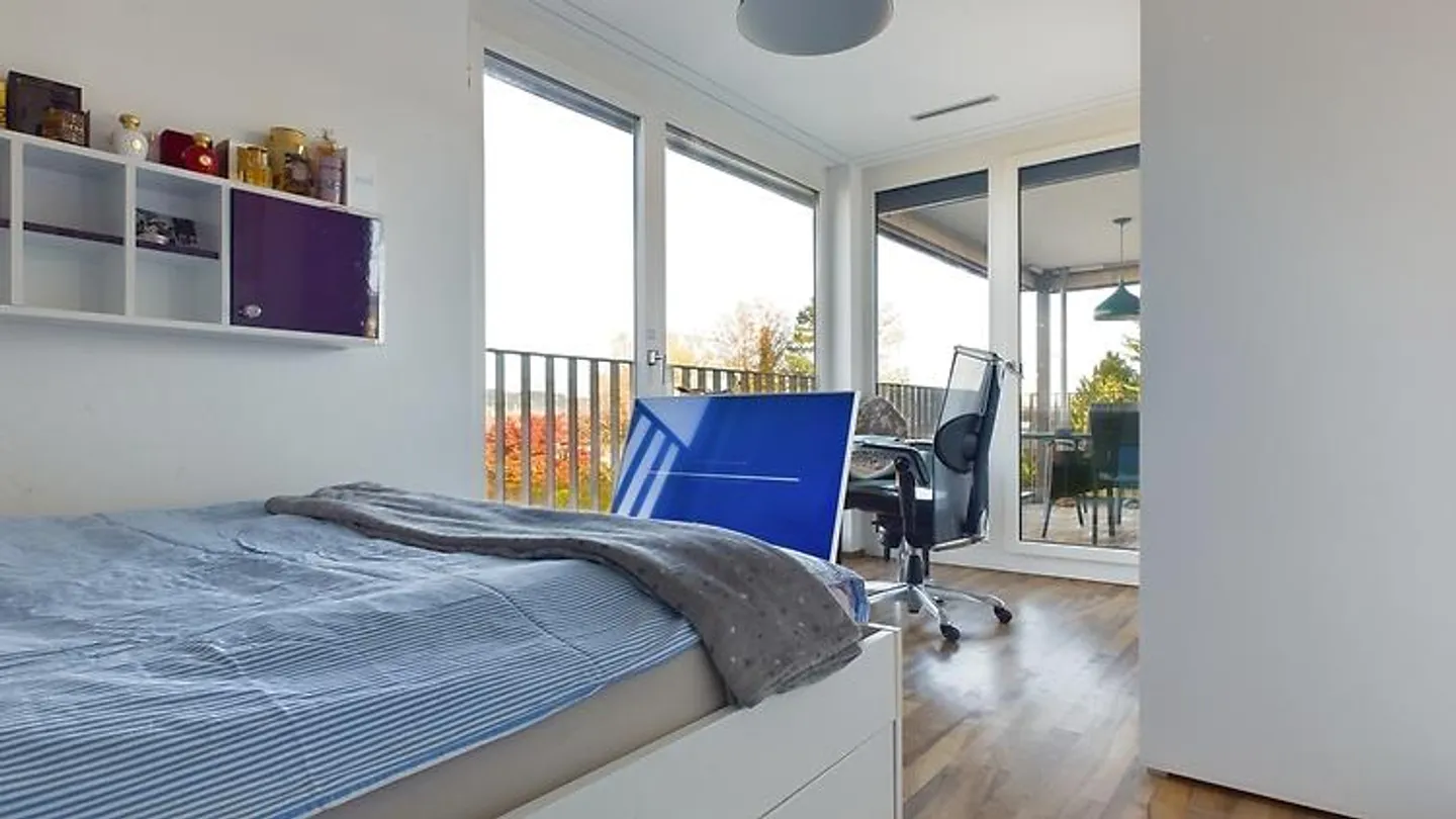 APPARTEMENT 4½ PIÈCES À HORGEN (ZH), MEUBLÉ, TEMPORAIRE - Photo 6 sur 12