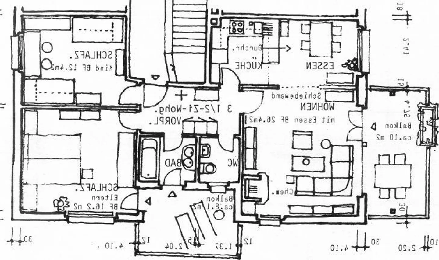 3.5 Zimmerwohnung in Buchs ZH - Foto 11 von 11