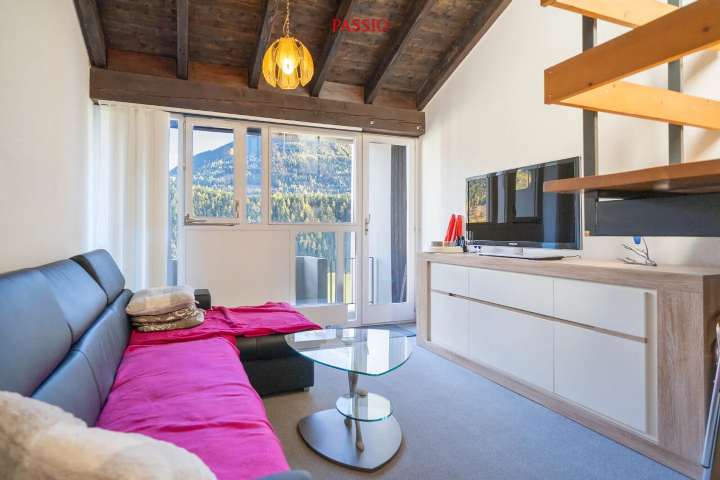 Gepflegte 3-Zimmer-Maisonettewohnung mit Bergsicht im idyllischen Lax - Photo 6 sur 20