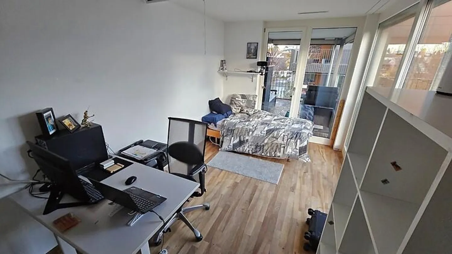 APPARTEMENT 4½ PIÈCES À HORGEN (ZH), MEUBLÉ, TEMPORAIRE - Photo 9 sur 12