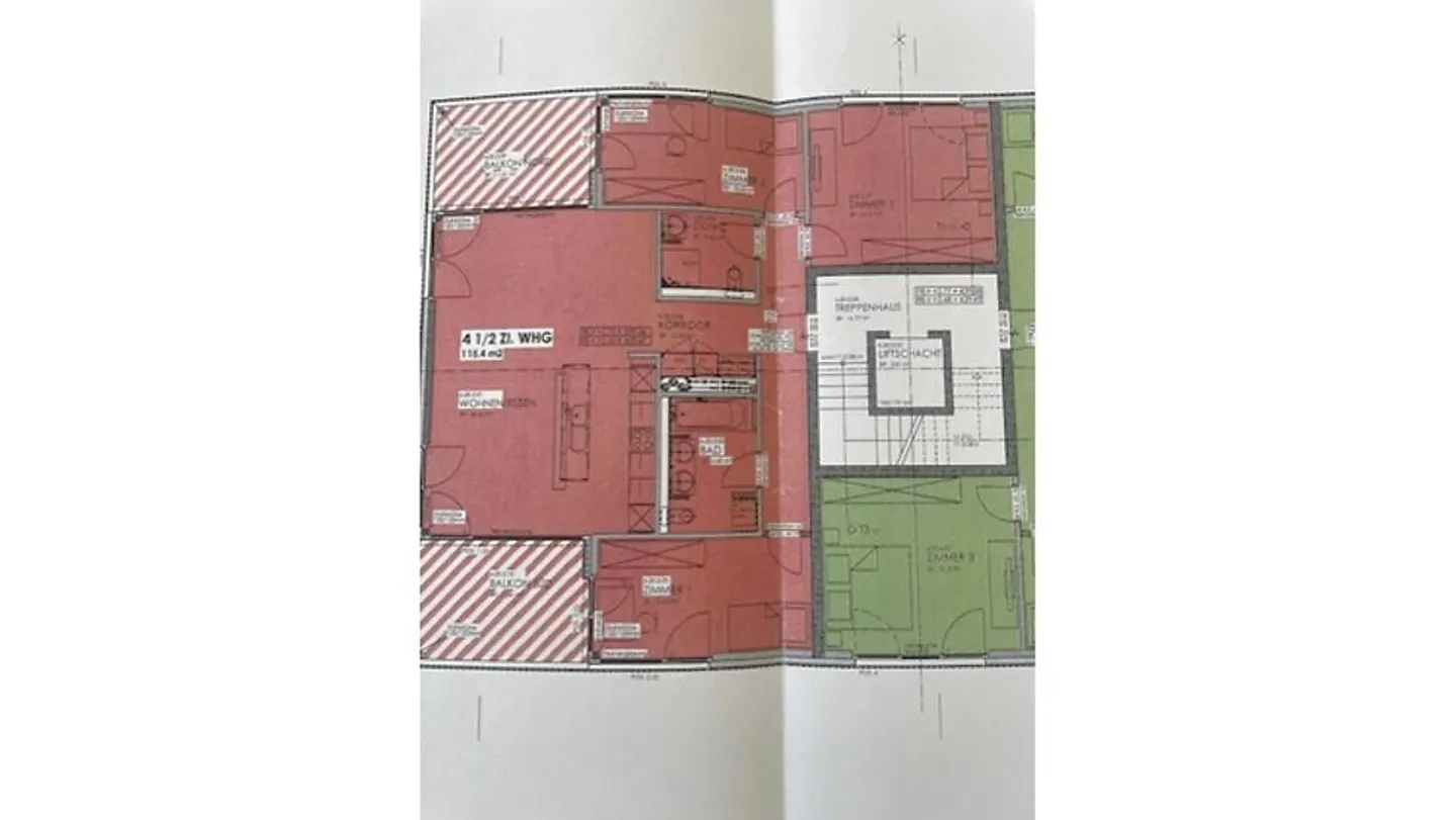 APPARTEMENT 4½ PIÈCES À HORGEN (ZH), MEUBLÉ, TEMPORAIRE - Photo 12 sur 12