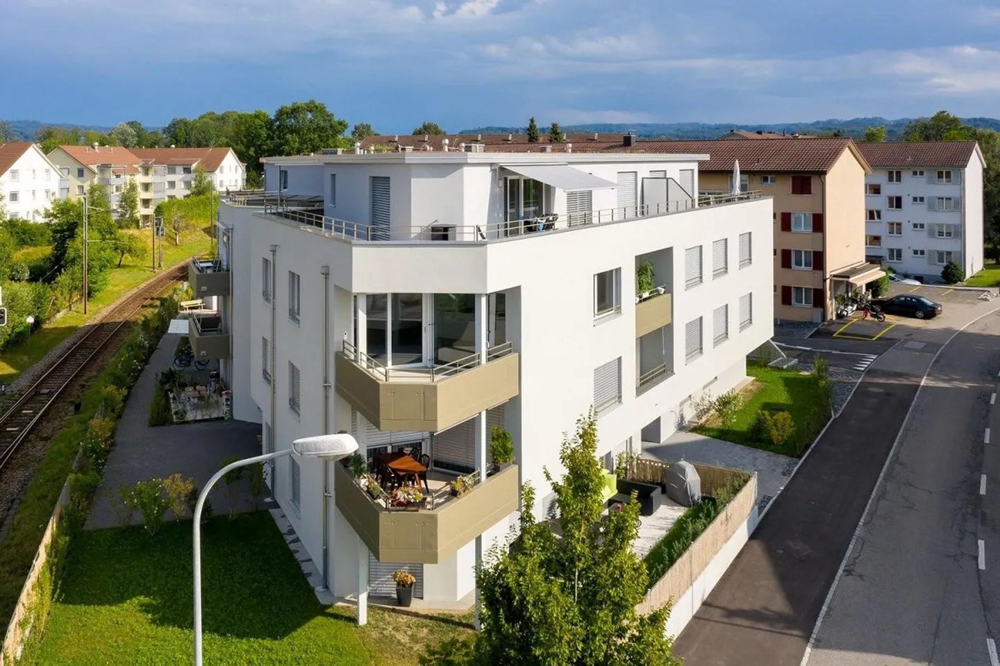 Appartement moderne de 4,5 pièces à Alchenflüh - "Kräuchi Areal" - Photo 10 sur 10