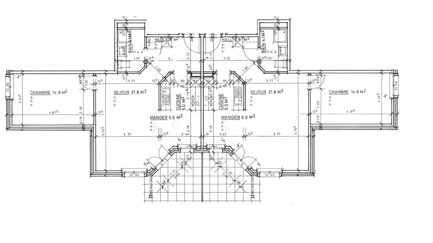 Pretty 2½ room apartment with terrace - Photo 2 of 2