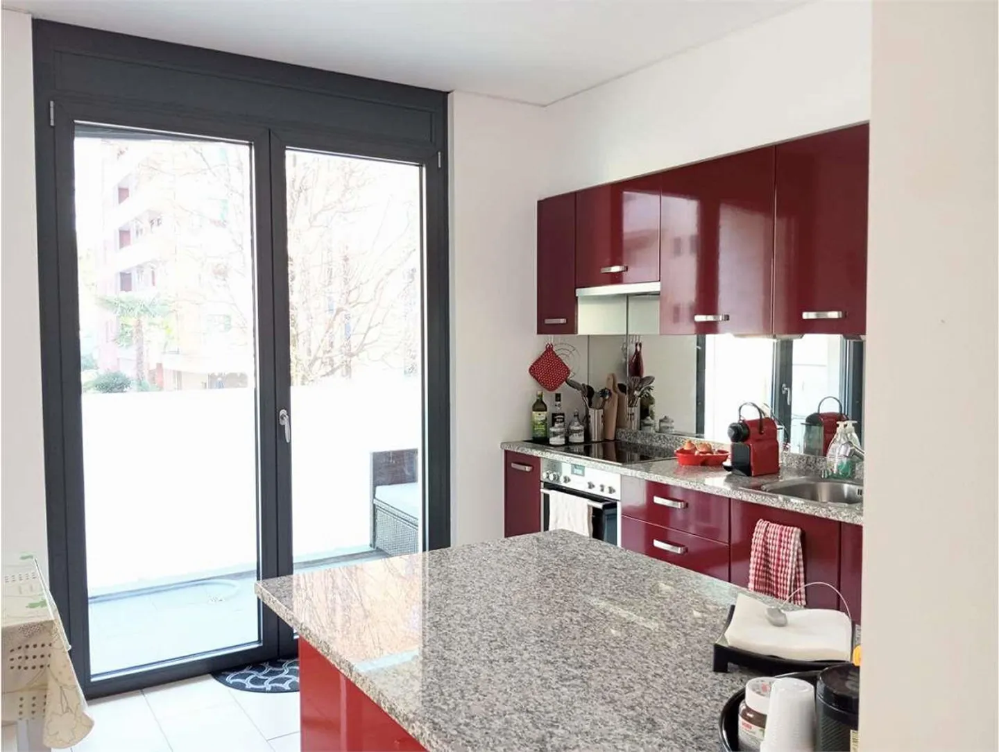 RAFFINIERTES 2.5-ZIMMER-WOHNUNG IN LUGANO - Foto 4 von 13