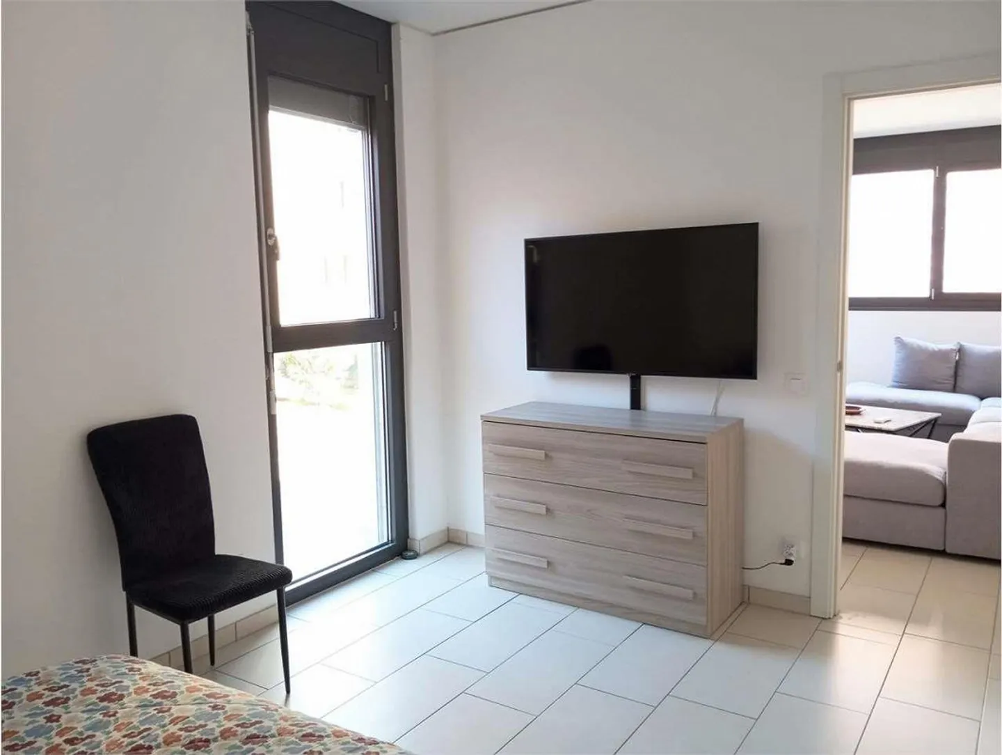 RAFFINIERTES 2.5-ZIMMER-WOHNUNG IN LUGANO - Foto 7 von 13