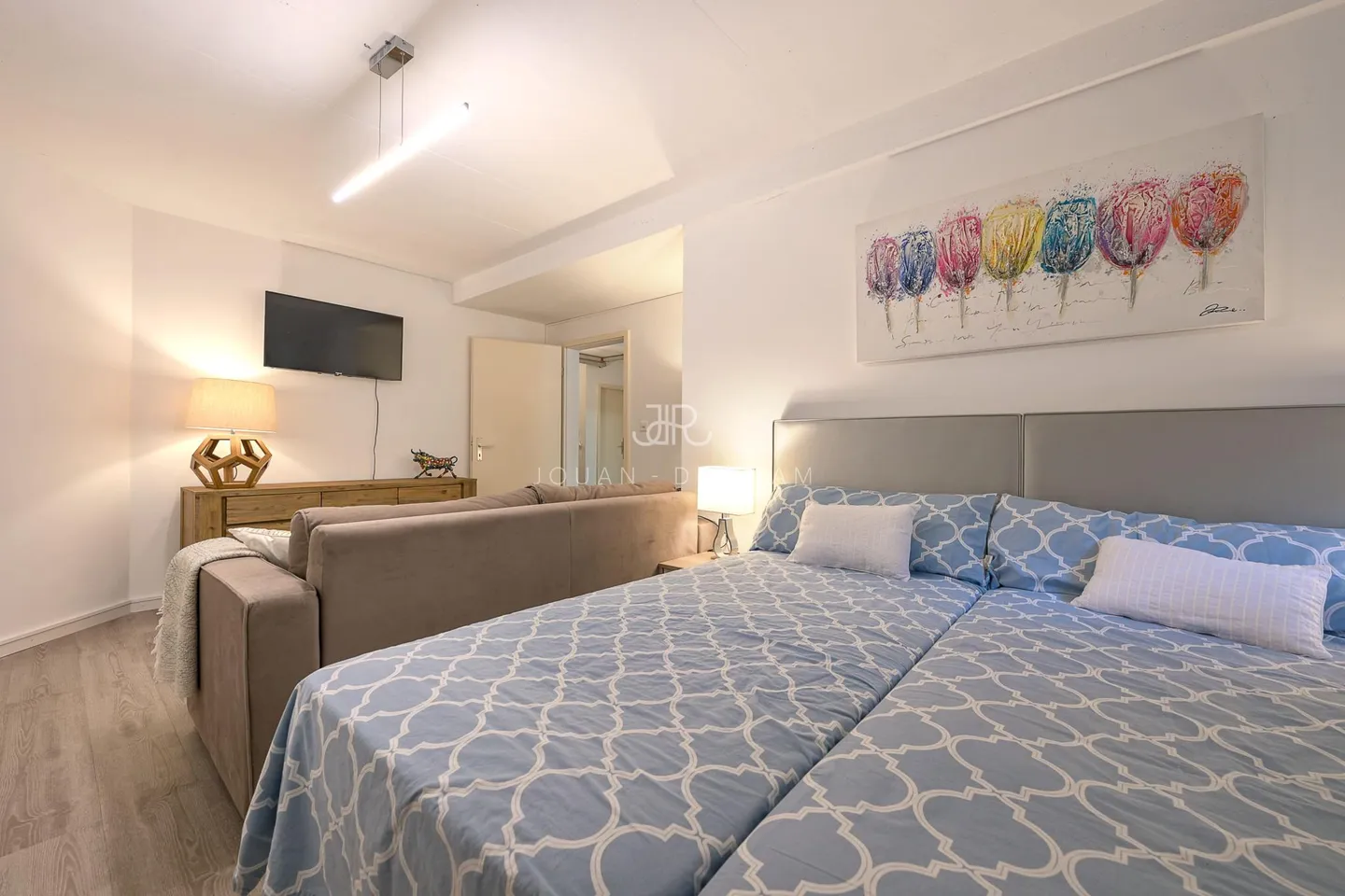 Villa bifamiliare in zona tranquilla a Terre Sainte - Foto 13 di 15