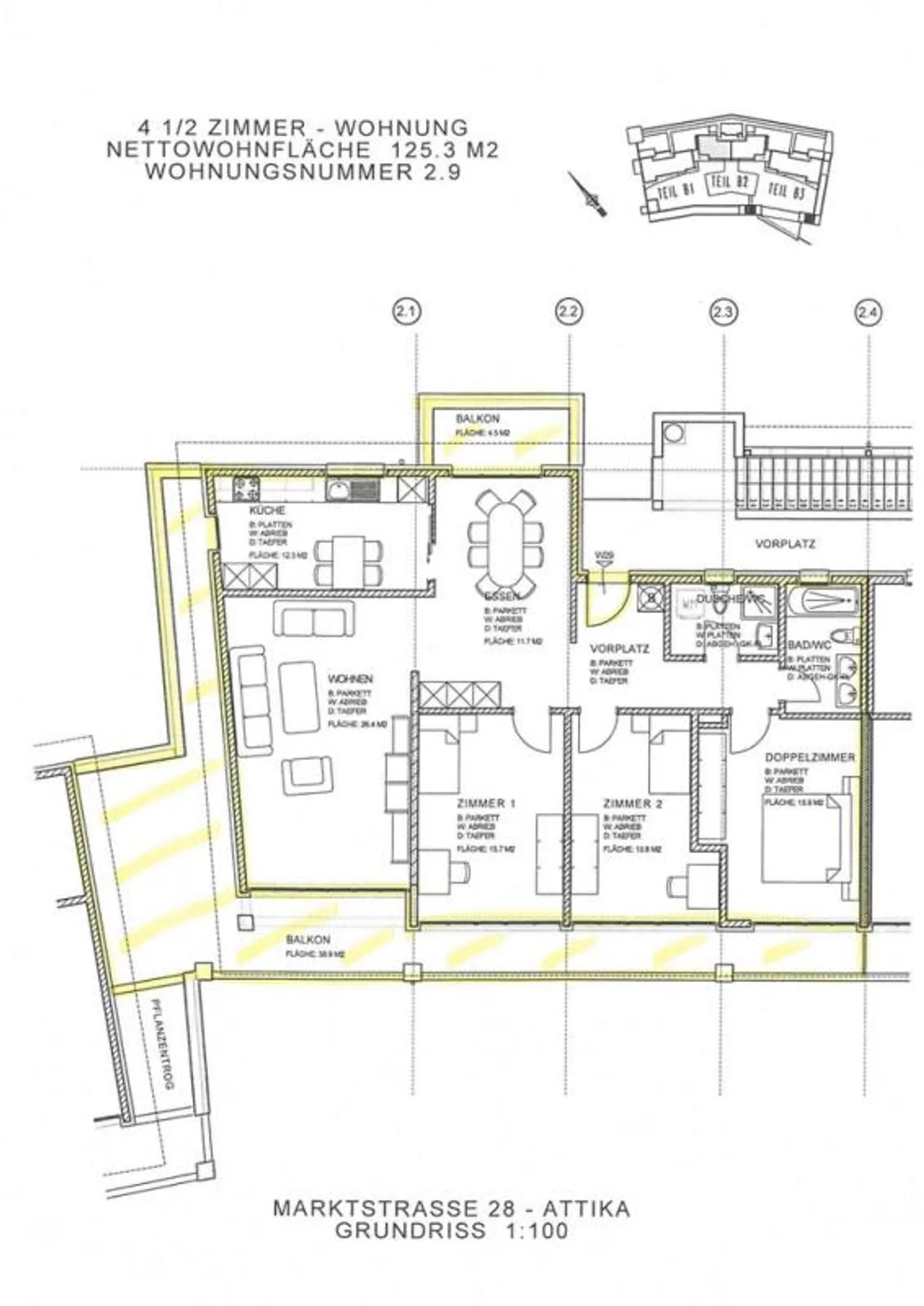 Central Living in Sarnen - Photo 9 of 9