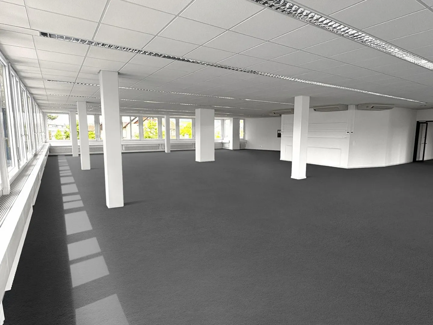 Attraktive Büroräume für Ihr Unternehmen - Flexibler Innenausbau möglich! - Foto 3 von 6