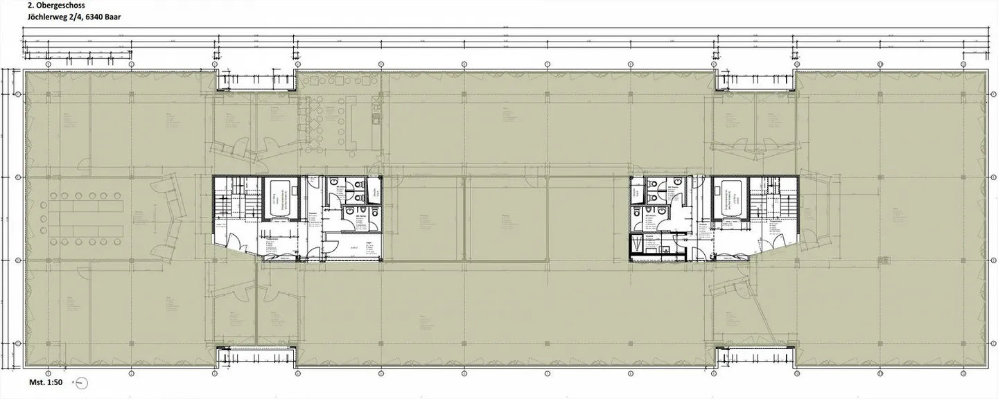Attraktive Büroräume für Ihr Unternehmen - Flexibler Innenausbau möglich! - Foto 6 von 6