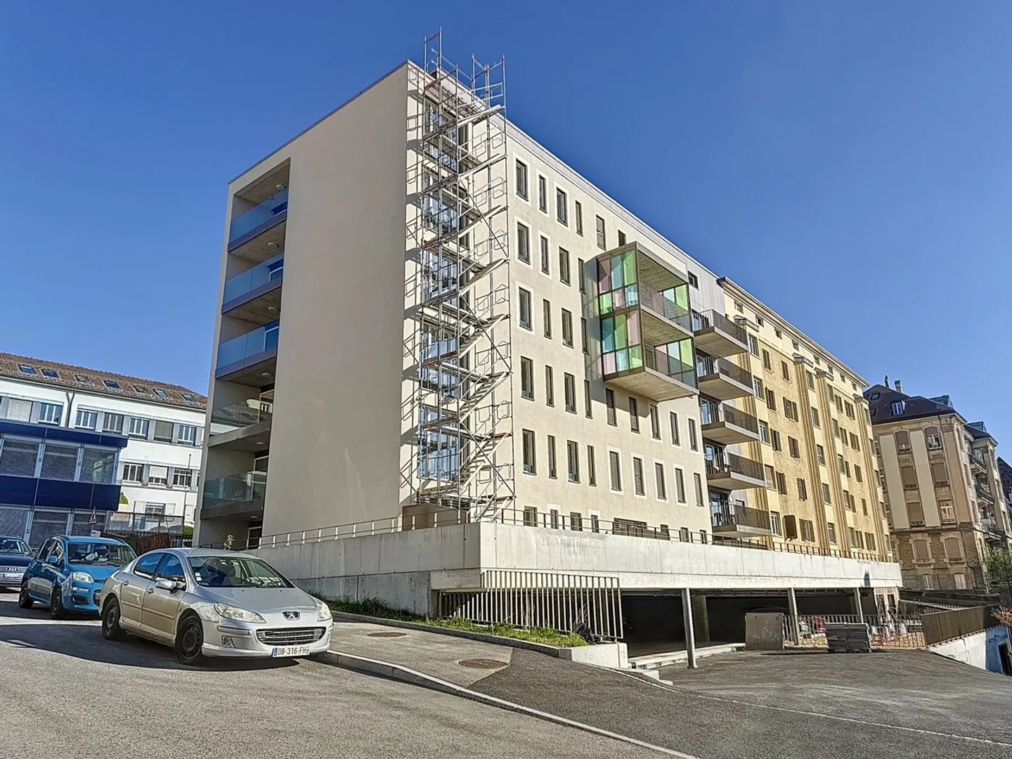 Spacious Indoor Parking Spaces - Photo 1 of 5