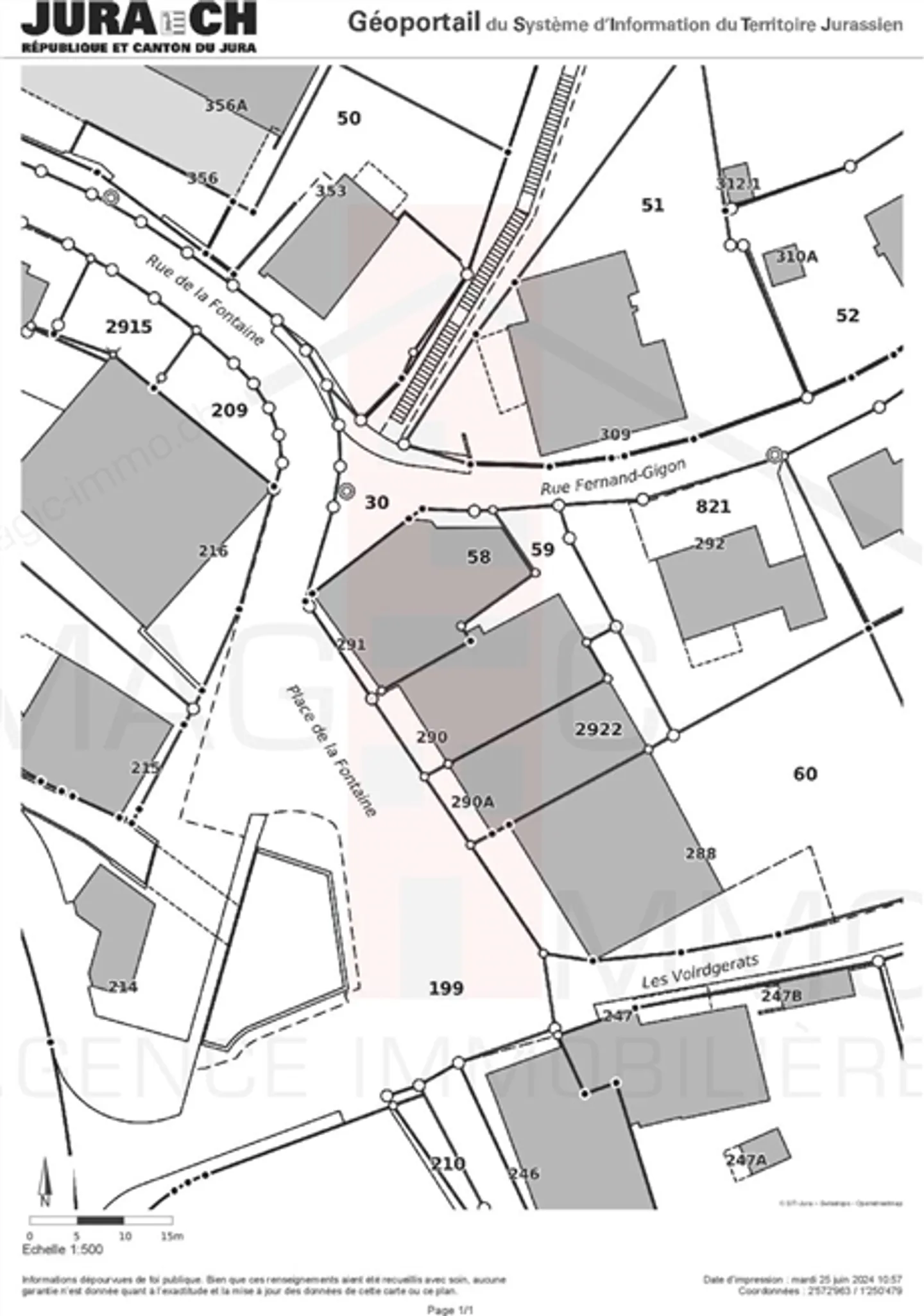 Building in the center of the village of Fontenais - Photo 12 of 12