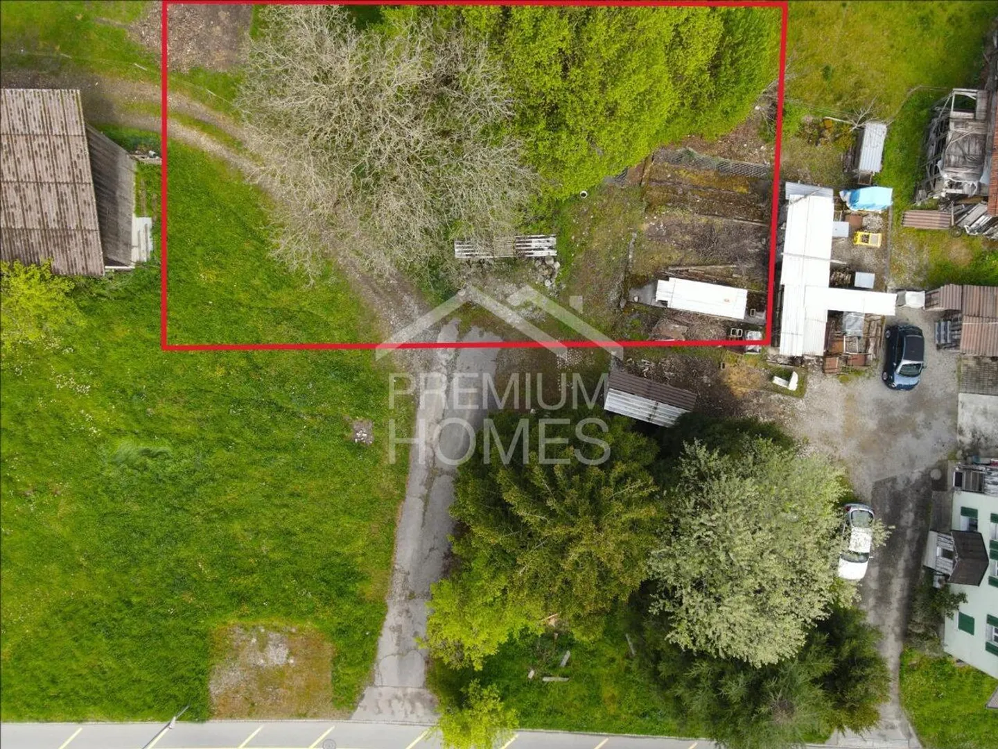 «Tolles Bauland für Ihr Haus im Grünen» - Foto 3 von 4
