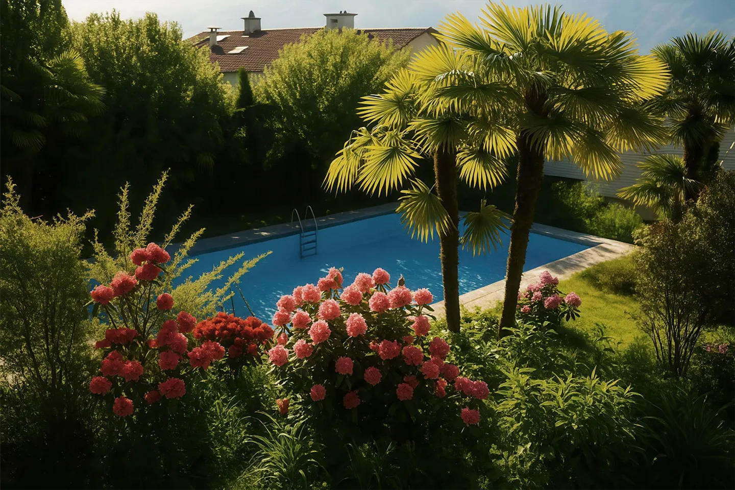 4.5 Wohnung mit Garten und teilweisem Seeblick - Residenza Lum... - Foto 6 von 7