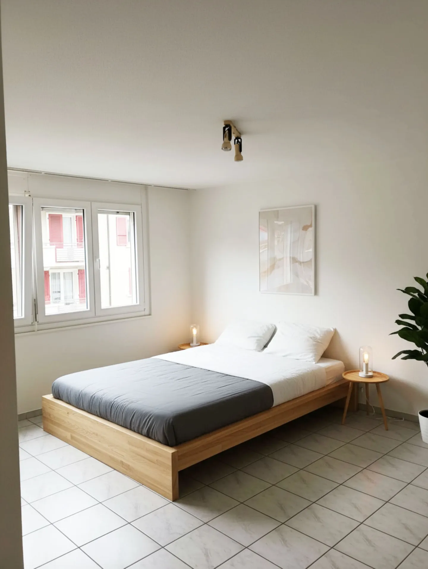 Appartement spacieux 1,5 pièces - Photo 1 sur 4