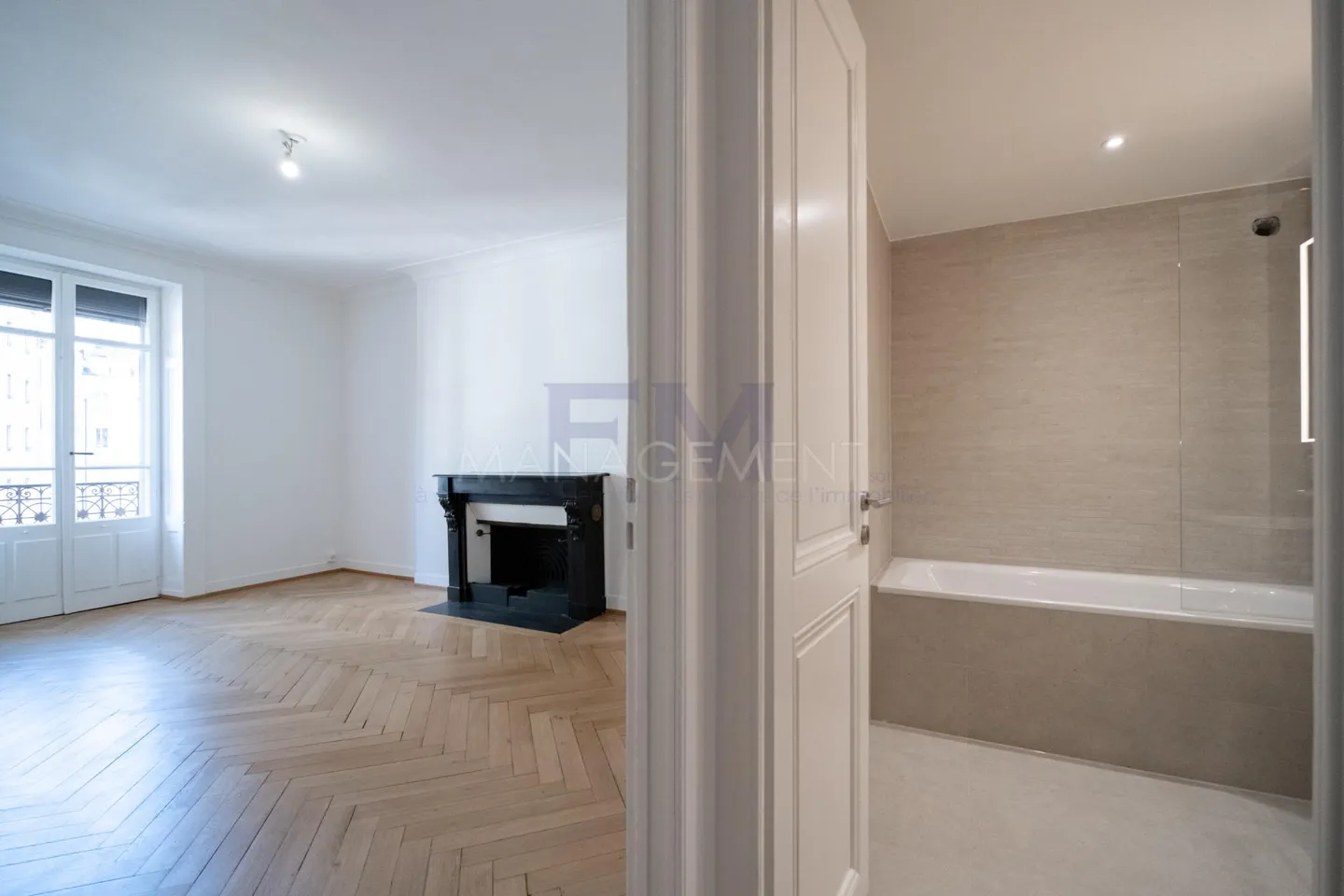 Stadtzentrum - Rue des Glacis-De-Rive - 3 Zimmer im 1. Stock, ca. 65m2 - Foto 2 von 19