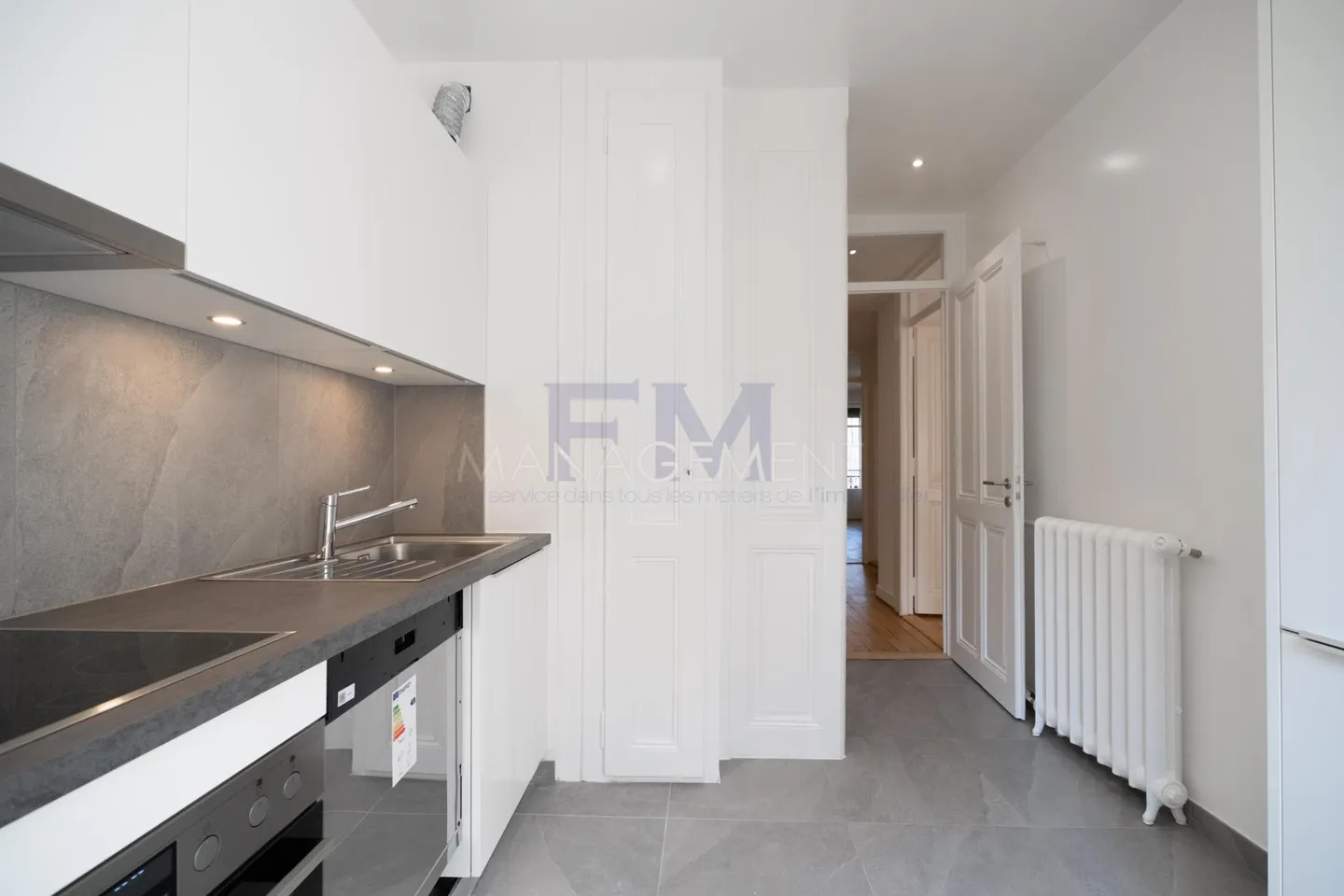 Stadtzentrum - Rue des Glacis-De-Rive - 3 Zimmer im 1. Stock, ca. 65m2 - Foto 7 von 19
