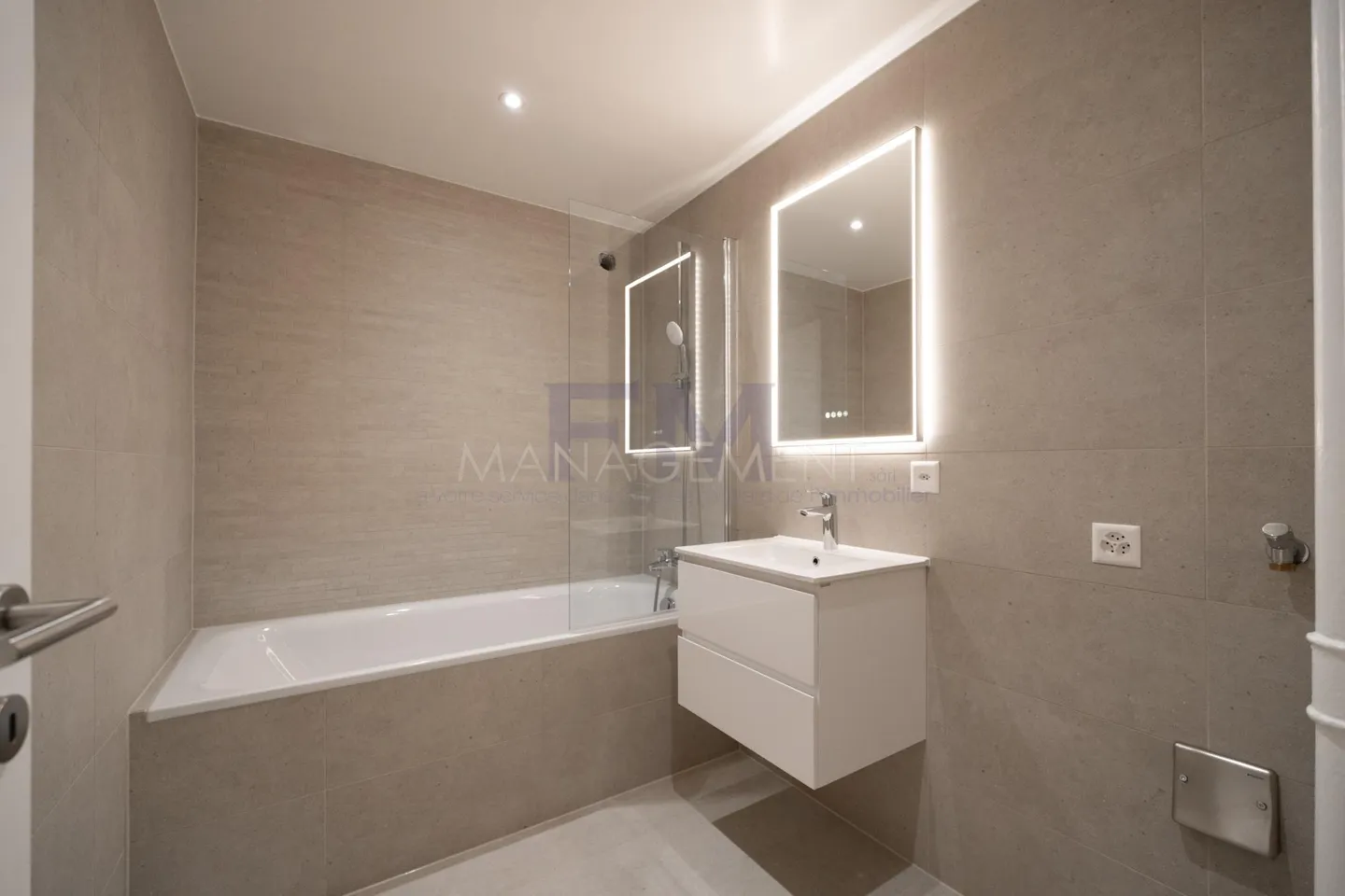 Stadtzentrum - Rue des Glacis-De-Rive - 3 Zimmer im 1. Stock, ca. 65m2 - Foto 8 von 19