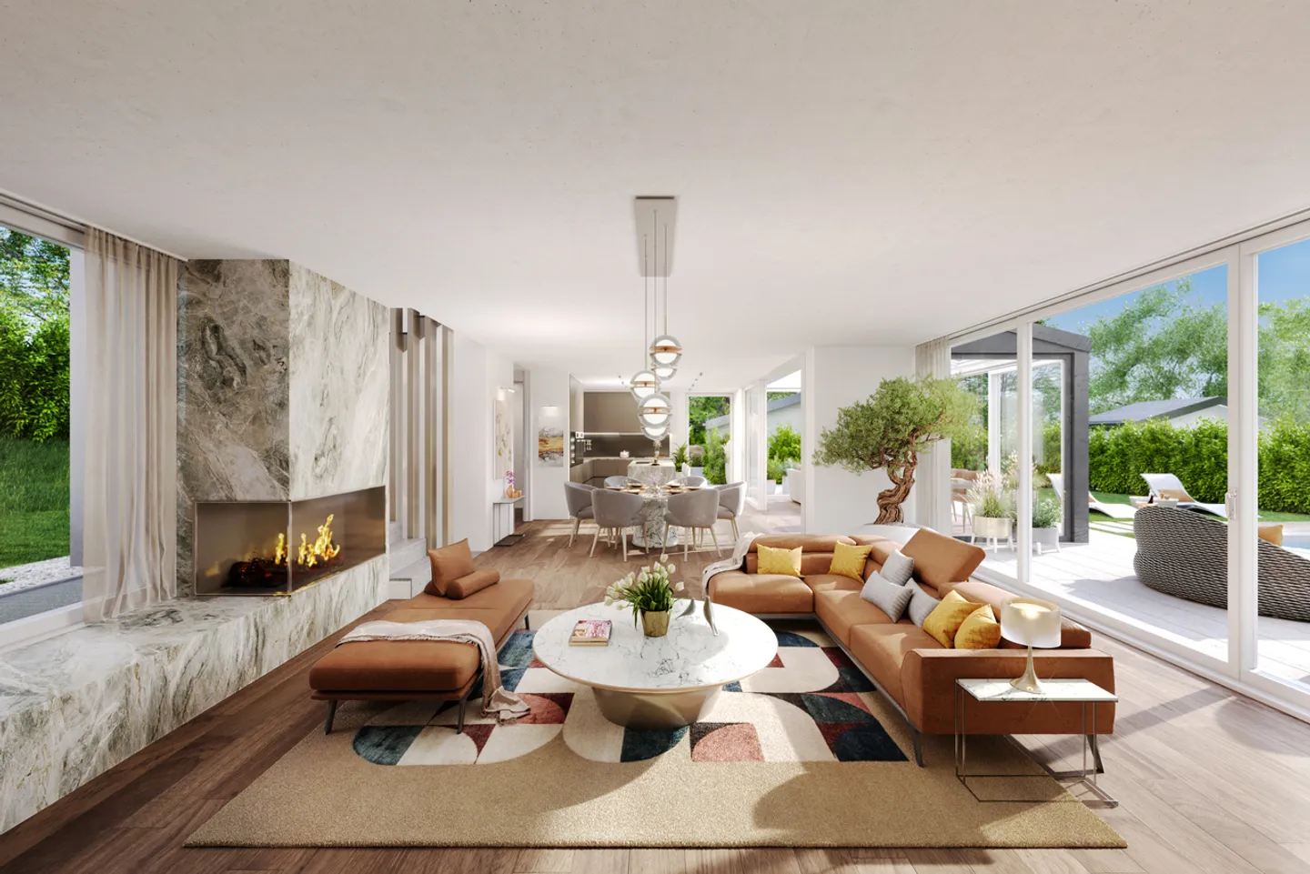 Phase 2 - Viane: large Minergie villas of high standing with 7 rooms - Photo 5 of 17