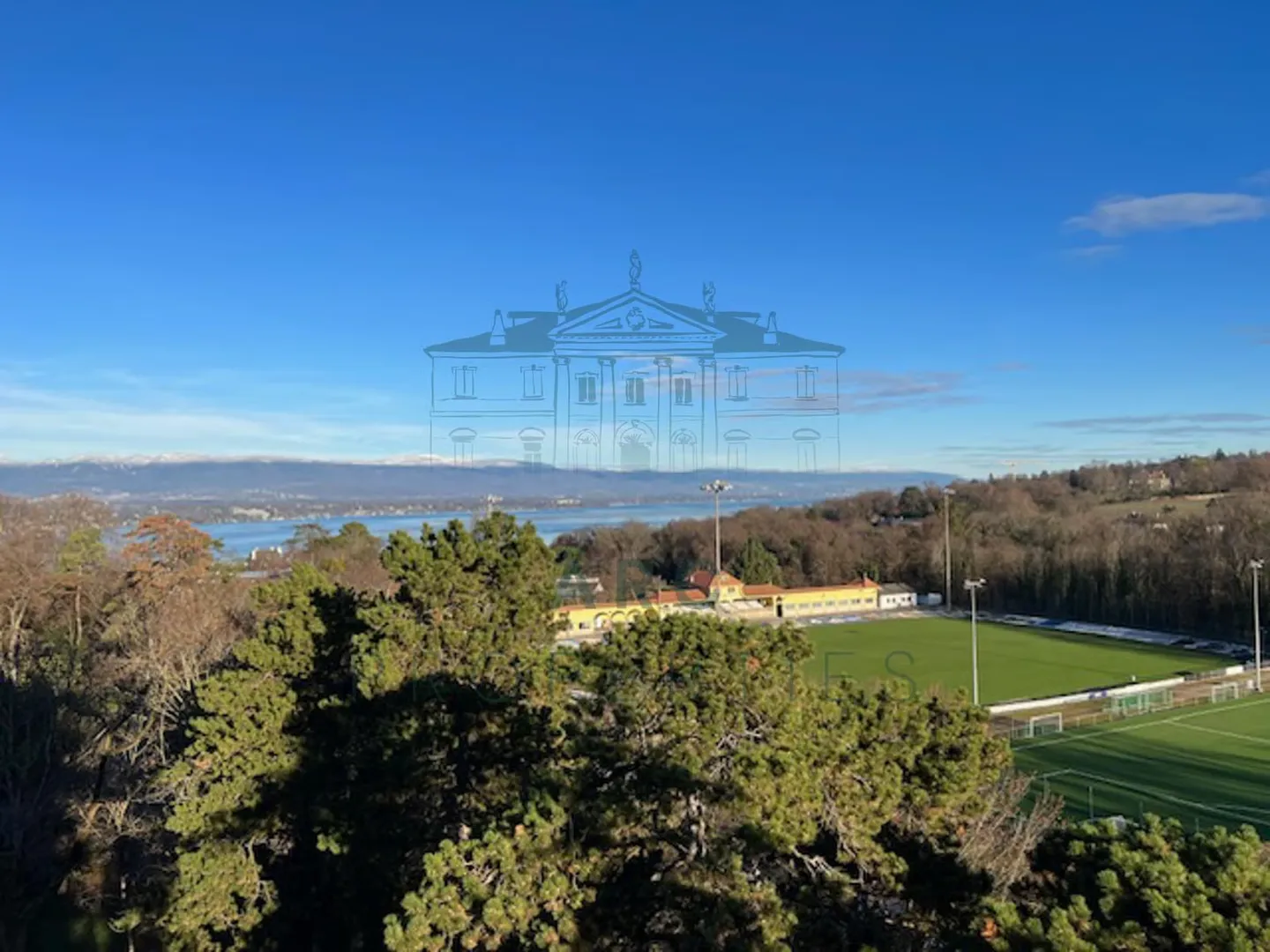 COLOGNY - APPARTAMENTO CON VISTA LAGO IN UNA RESIDENZA ESCLUSIVA - Foto 5 di 5