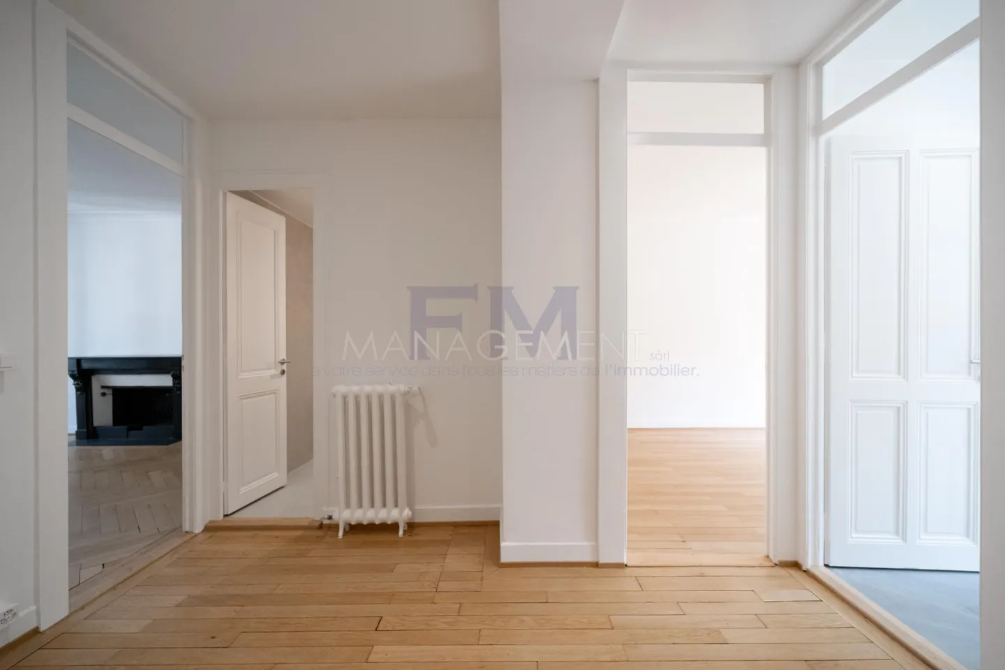 Stadtzentrum - Rue des Glacis-De-Rive - 3 Zimmer im 1. Stock, ca. 65m2 - Foto 12 von 19