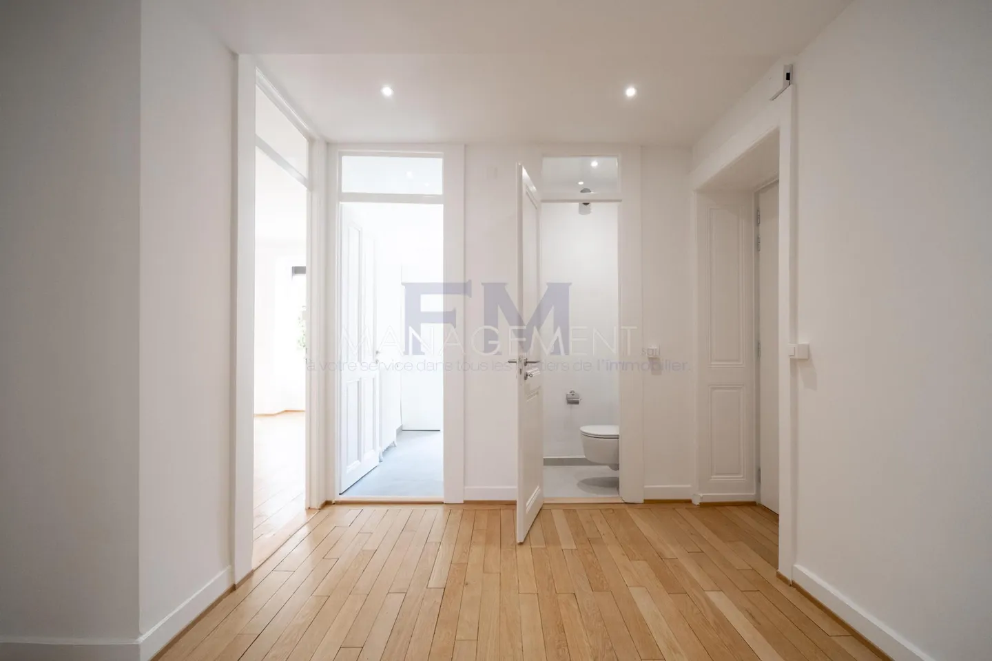Stadtzentrum - Rue des Glacis-De-Rive - 3 Zimmer im 1. Stock, ca. 65m2 - Foto 11 von 19