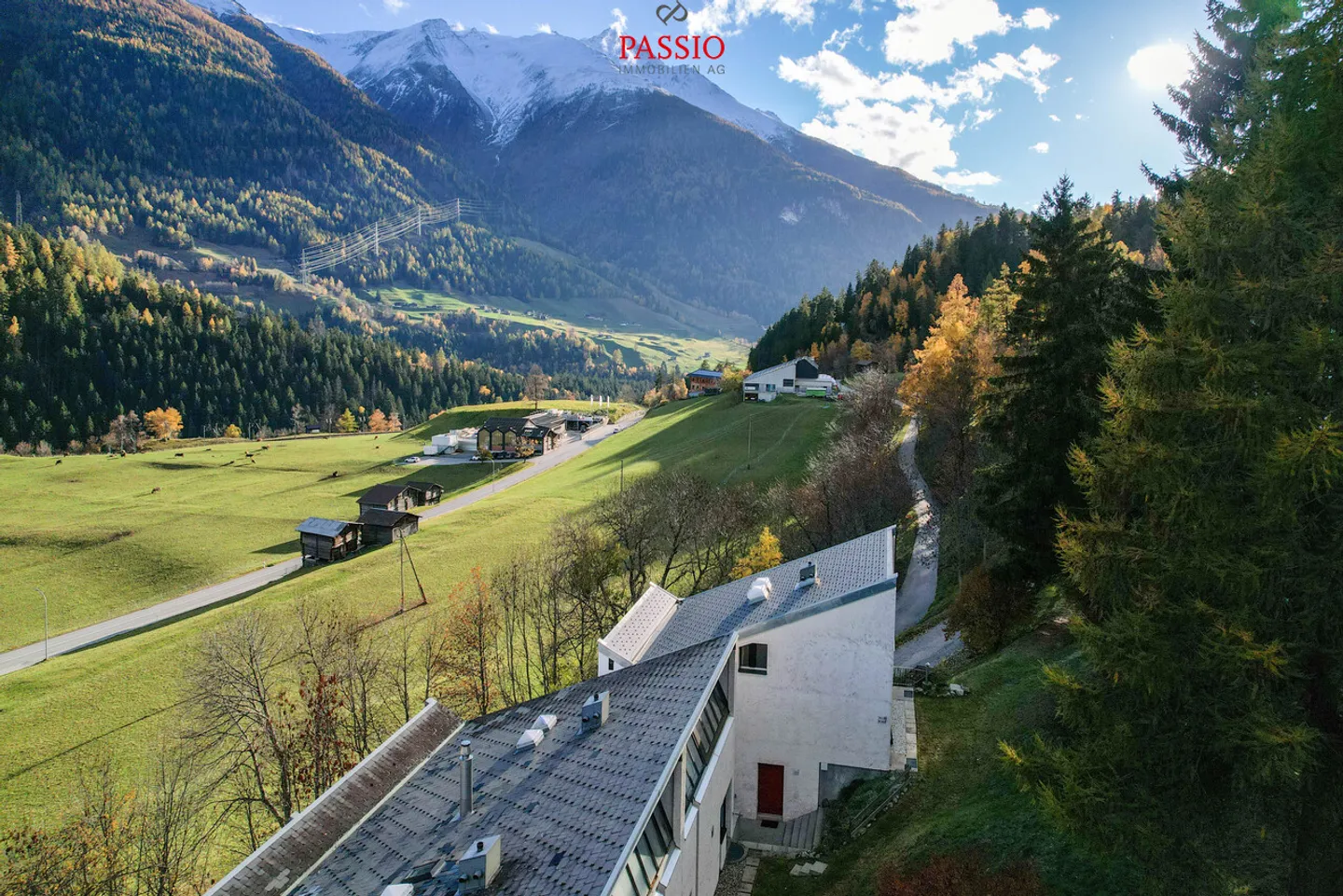 Gepflegte 3-Zimmer-Maisonettewohnung mit Bergsicht im idyllischen Lax - Photo 18 sur 20