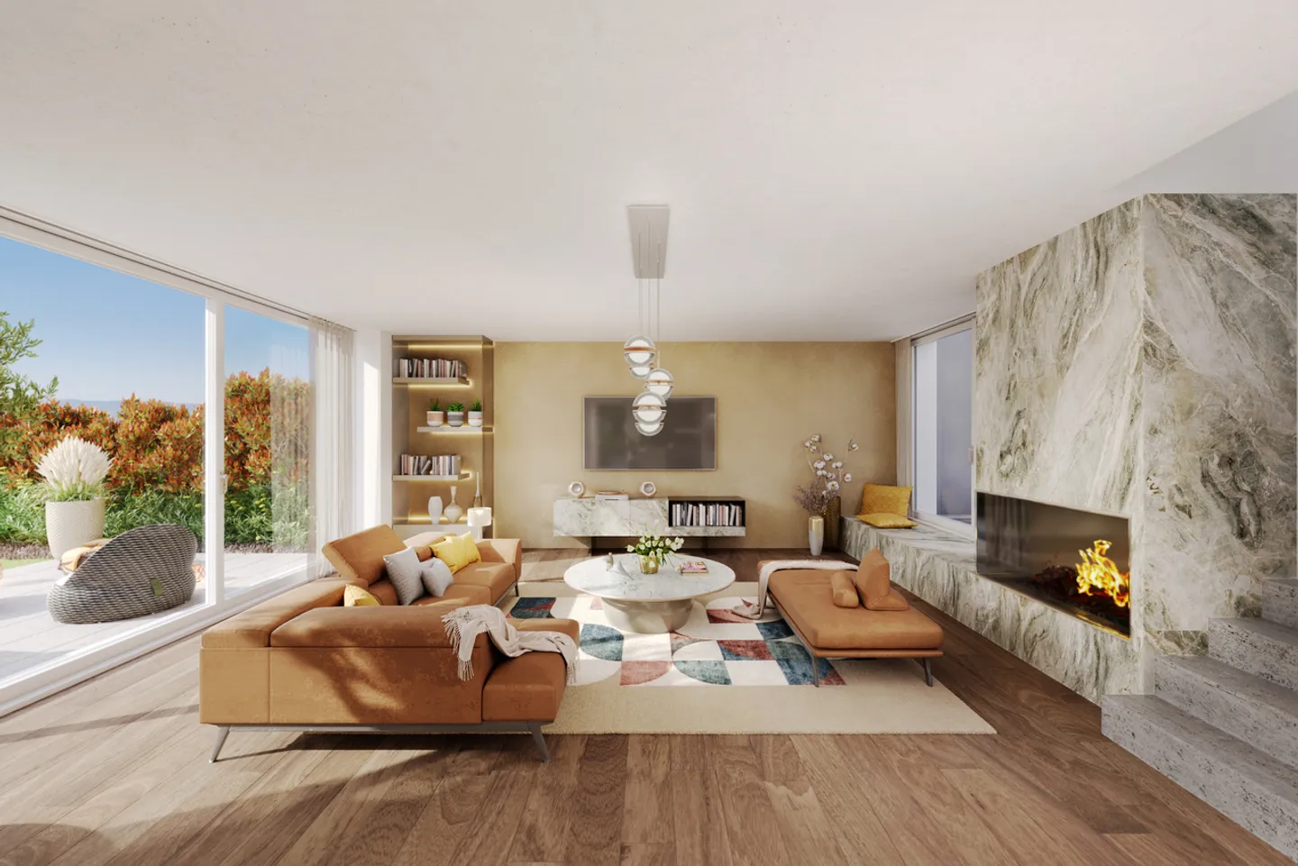 Phase 2 - Viane: large Minergie villas of high standing with 7 rooms - Photo 7 of 17