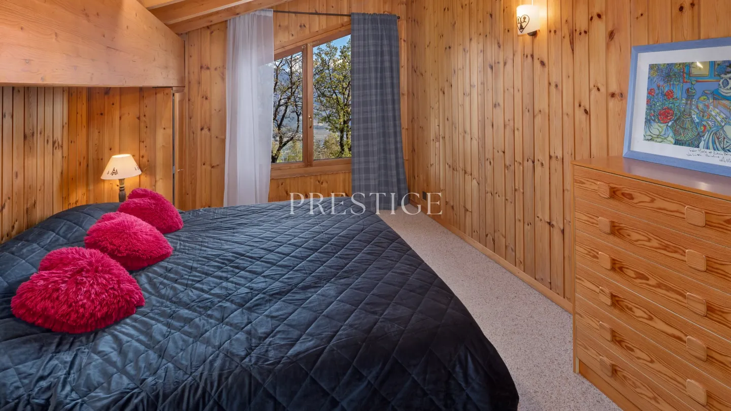 Chalet mit Panoramablick - Foto 12 von 13