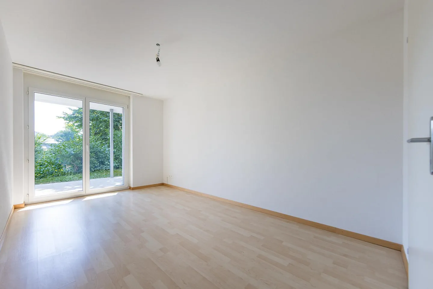 Stilvolle Gartenwohnung in der Stadt - Foto 6 von 13