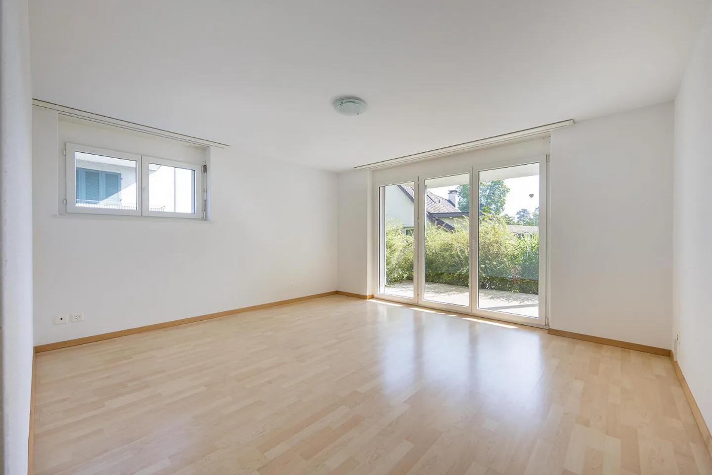 Stilvolle Gartenwohnung in der Stadt - Foto 7 von 13