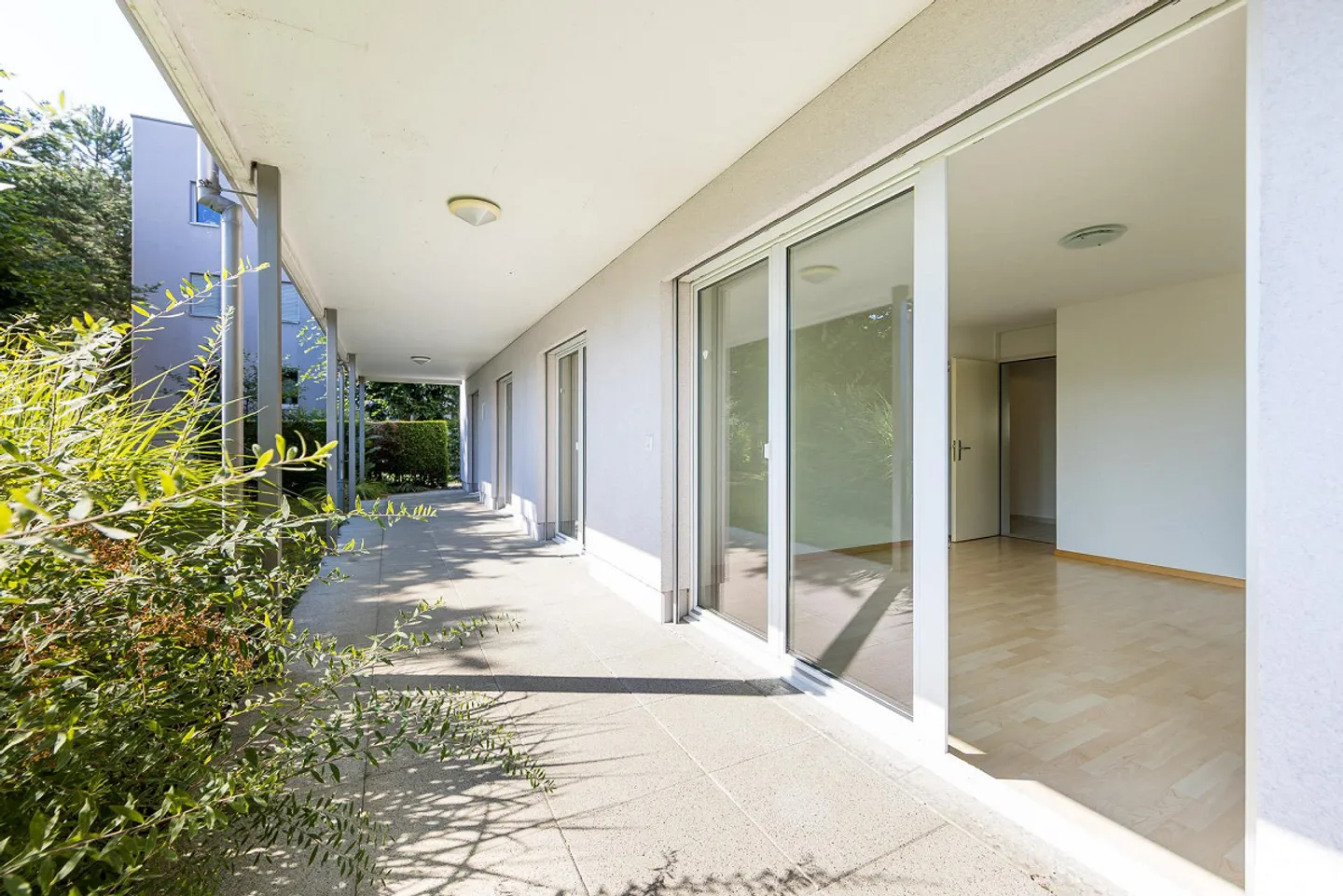 Stilvolle Gartenwohnung in der Stadt - Foto 8 von 13