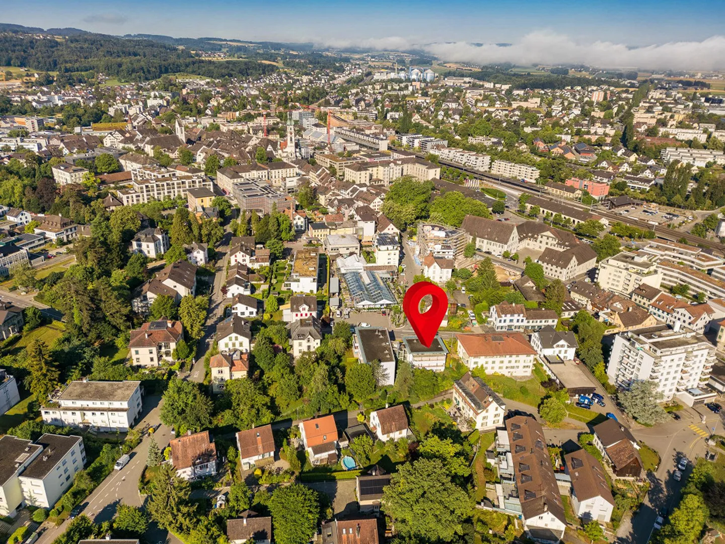 Stilvolle Gartenwohnung in der Stadt - Foto 11 von 13