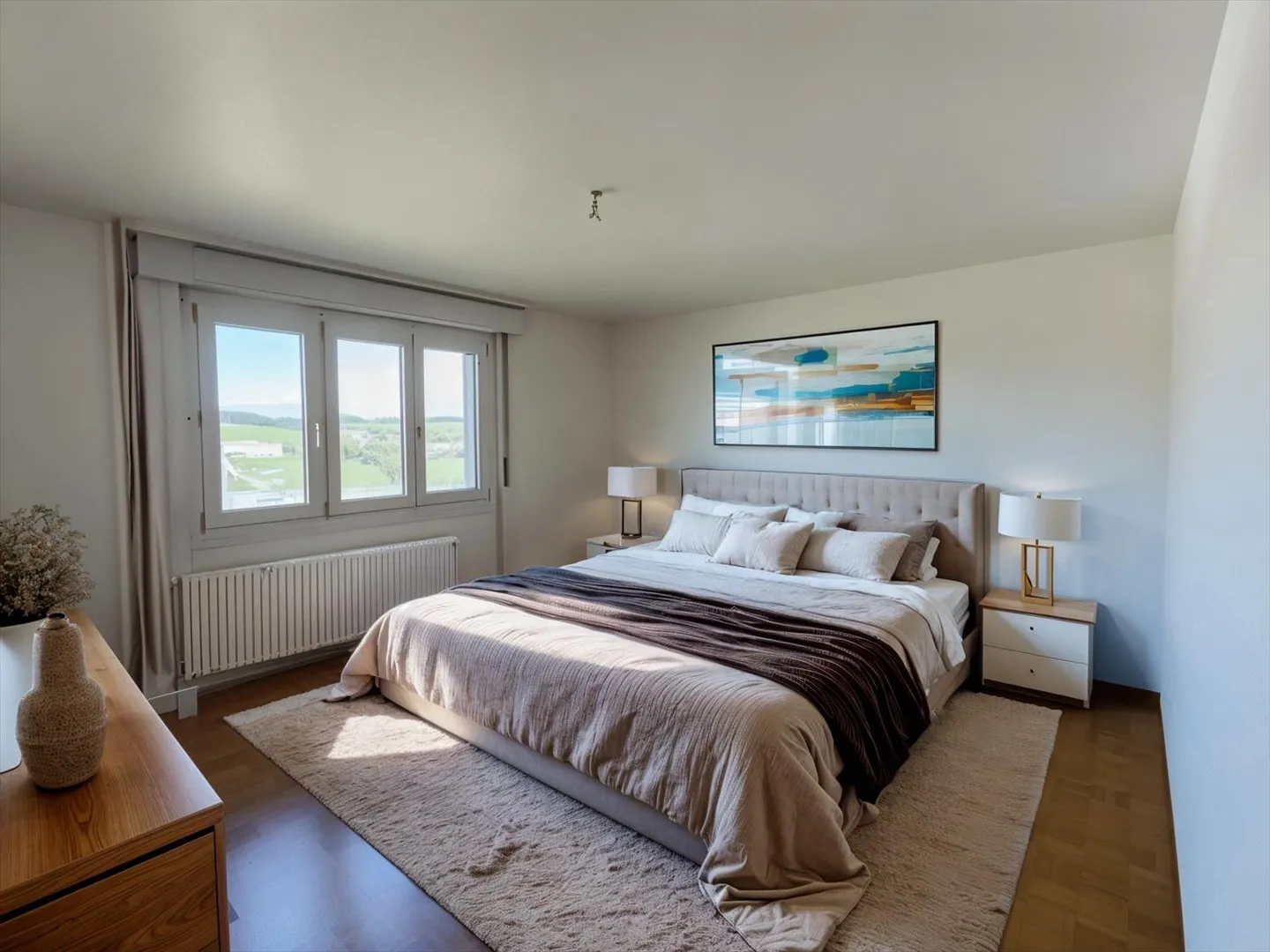 3,5-Zimmer-Wohnung in Romont - Foto 4 von 7