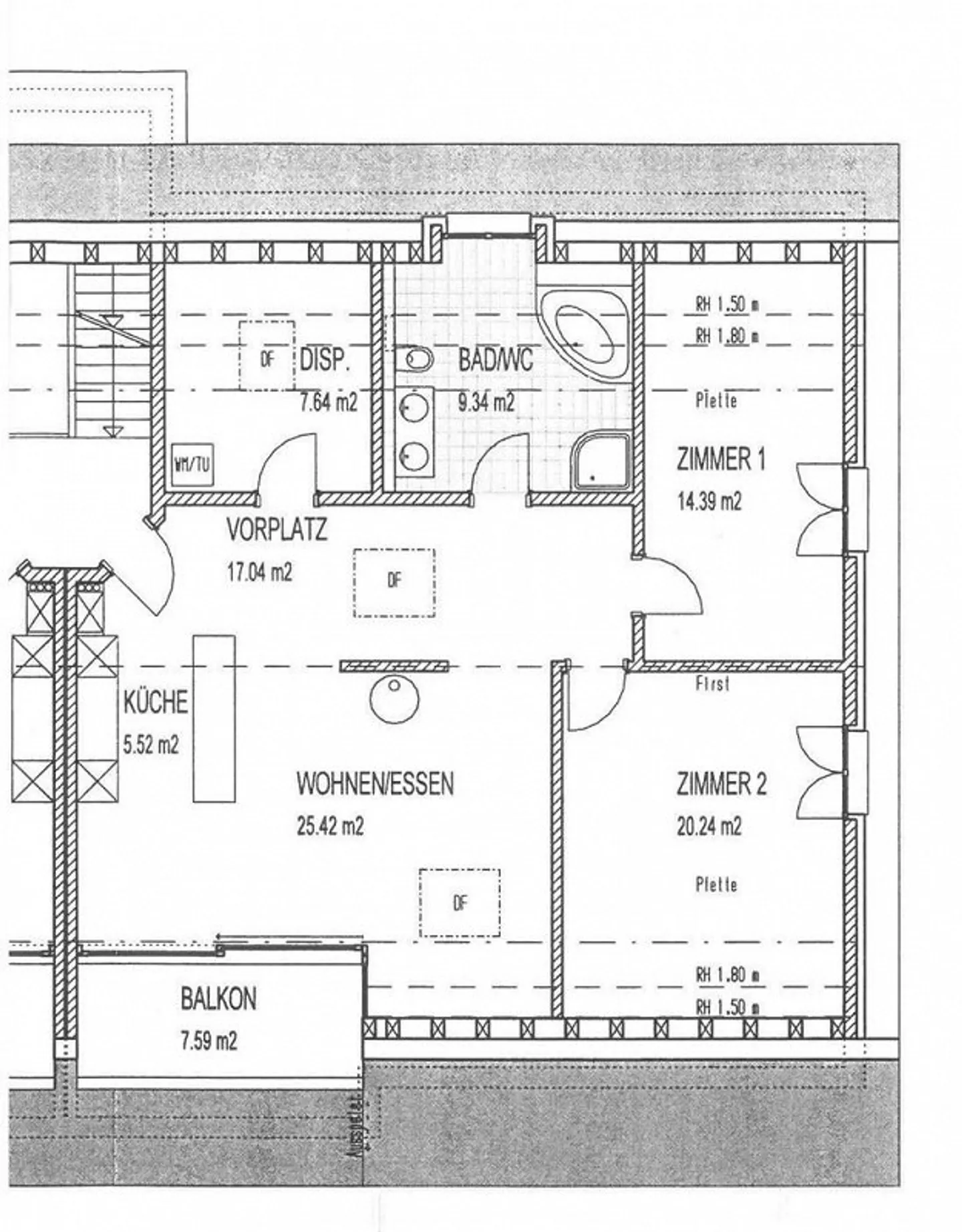 VOTRE NOUVEAU FOYER AVEC POÊLE SUÉDOIS ET BALCON - Photo 12 sur 12