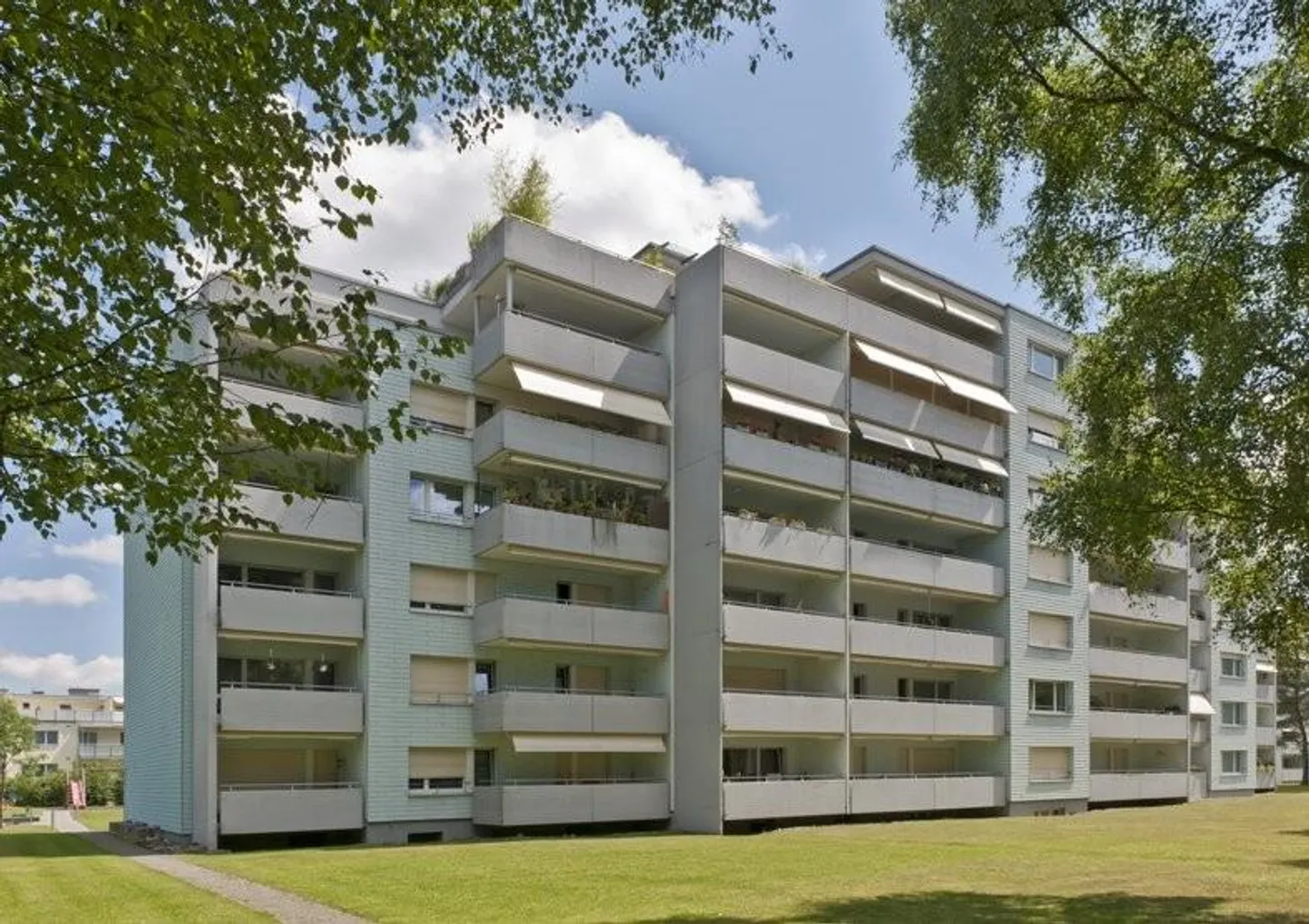 AFFITTARE SENZA CAUZIONE - Appartamento luminoso in un ambiente verde - Foto 1 di 9