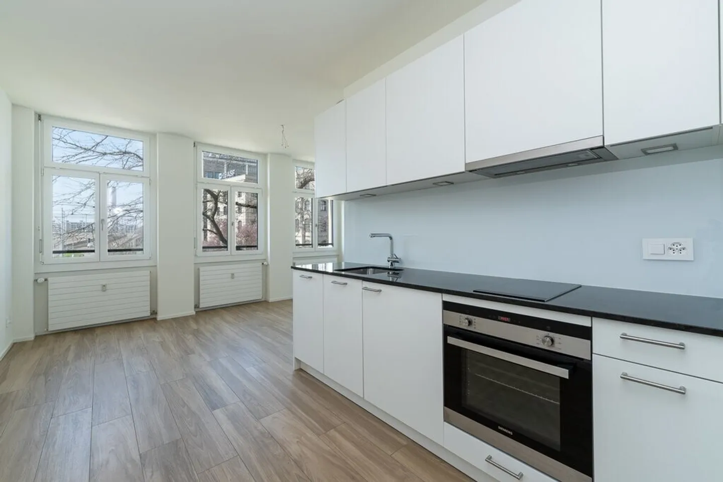 Moderne 1.5-Zimmerwohnung im Klybeckquartier - Foto 3 von 5